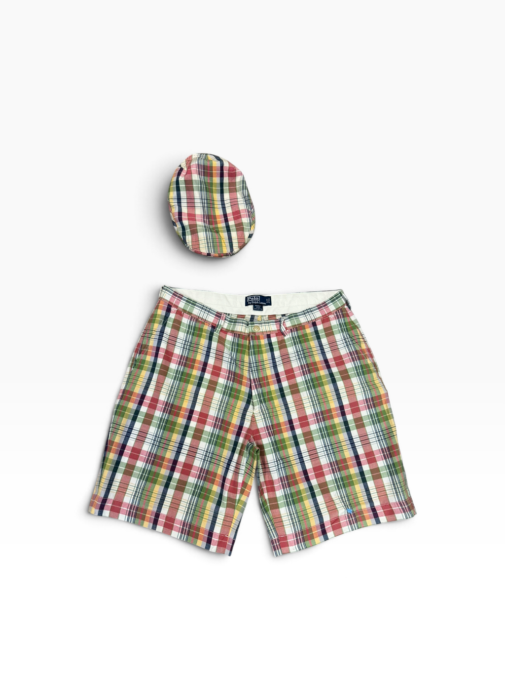 OG Vintage Polo Ralph Lauren Madras Combo