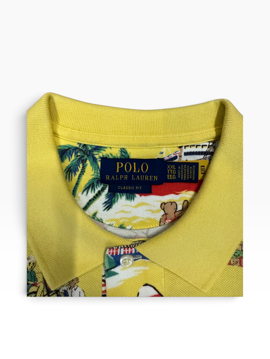 Polo Ralph Lauren Aloha Bear Vacation Graphic Shirt