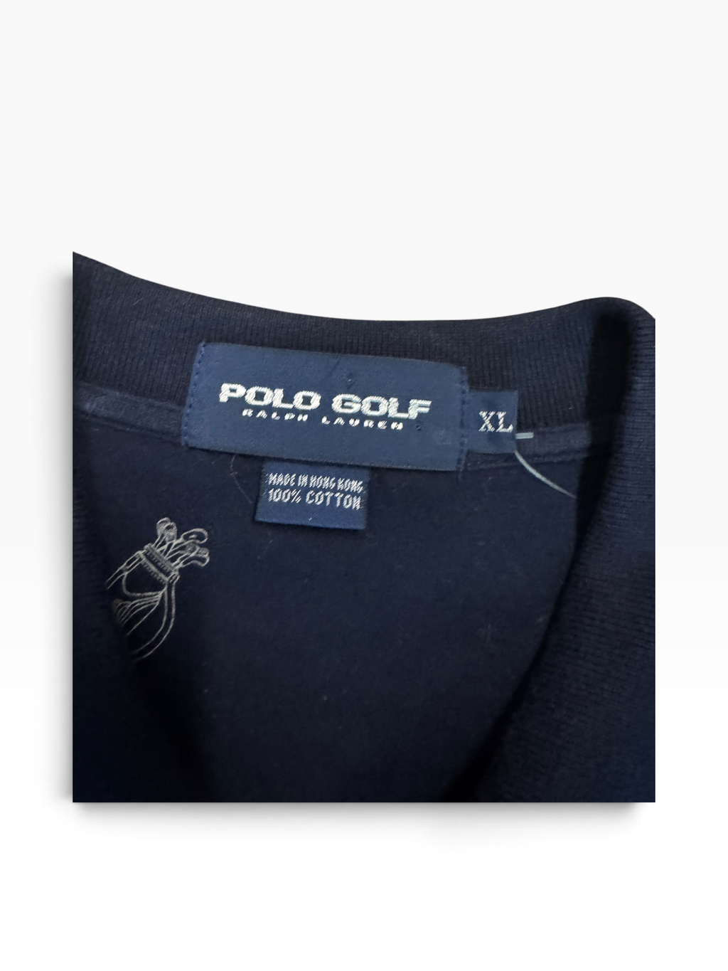 Vintage OG Polo Golf Ralph Lauren Graphic Shirt