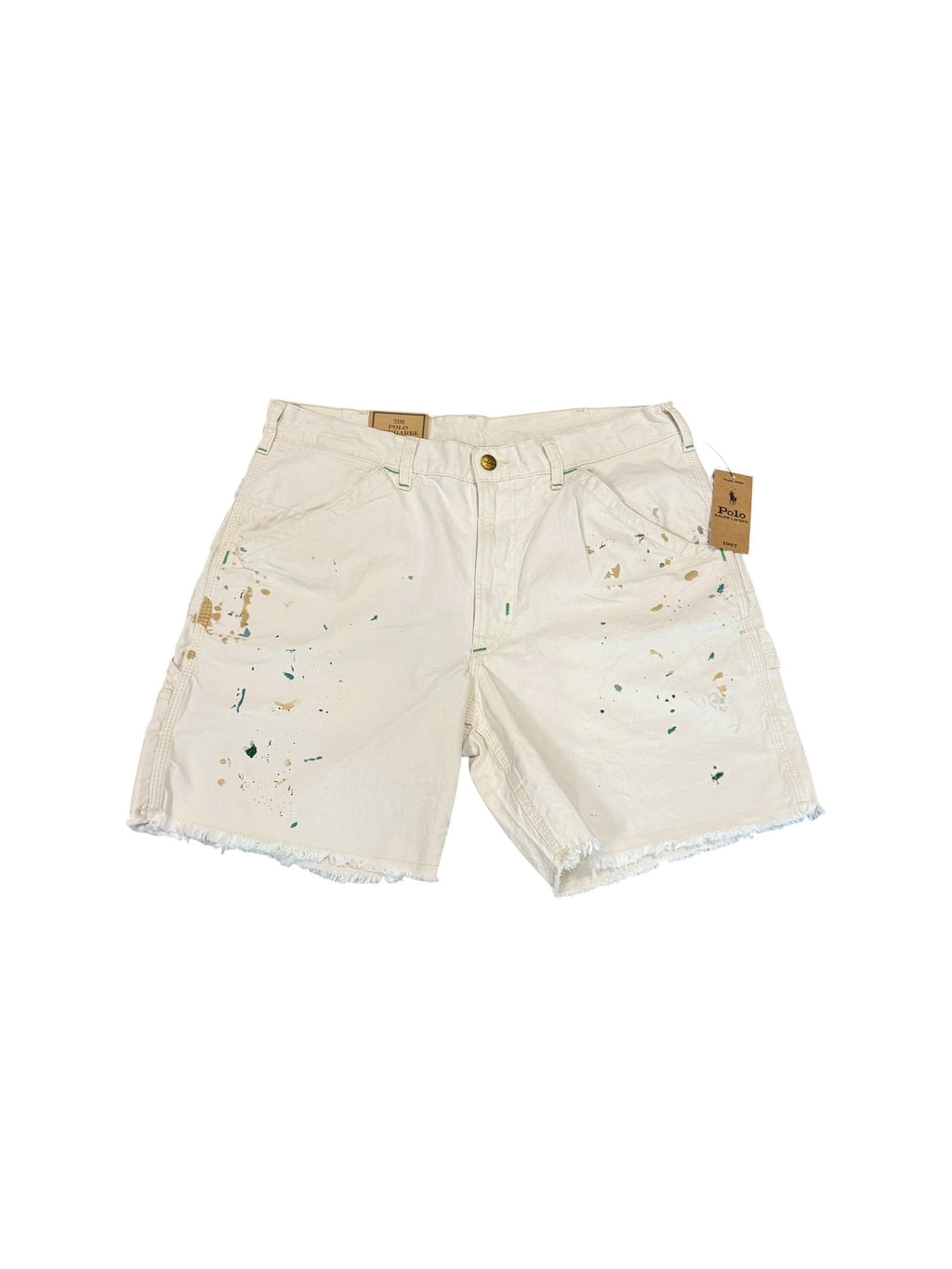 NWT Polo Ralph Lauren Distressed Shorts