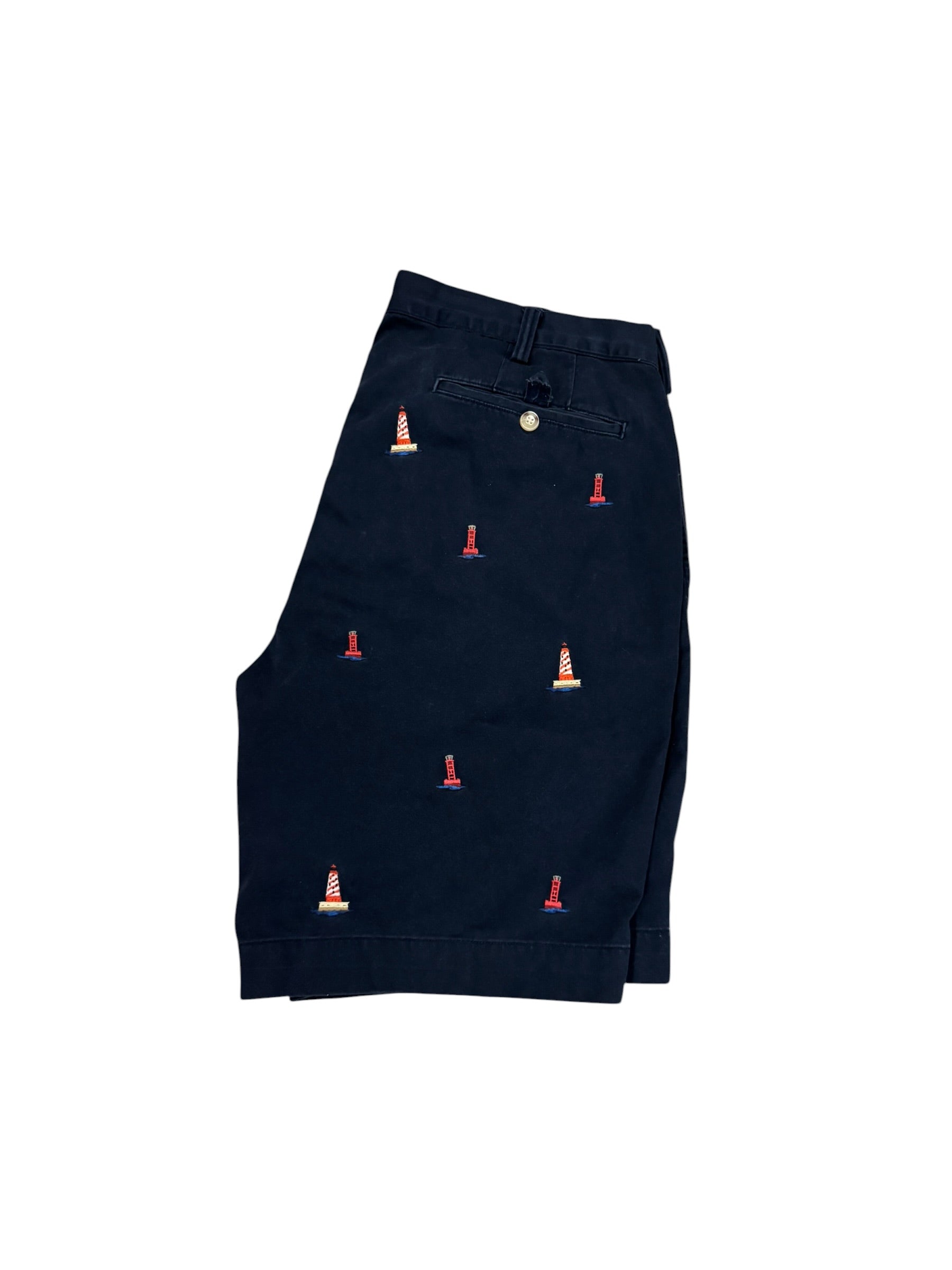 Polo Ralph Lauren Embroidered Lighthouse Sailing Shorts