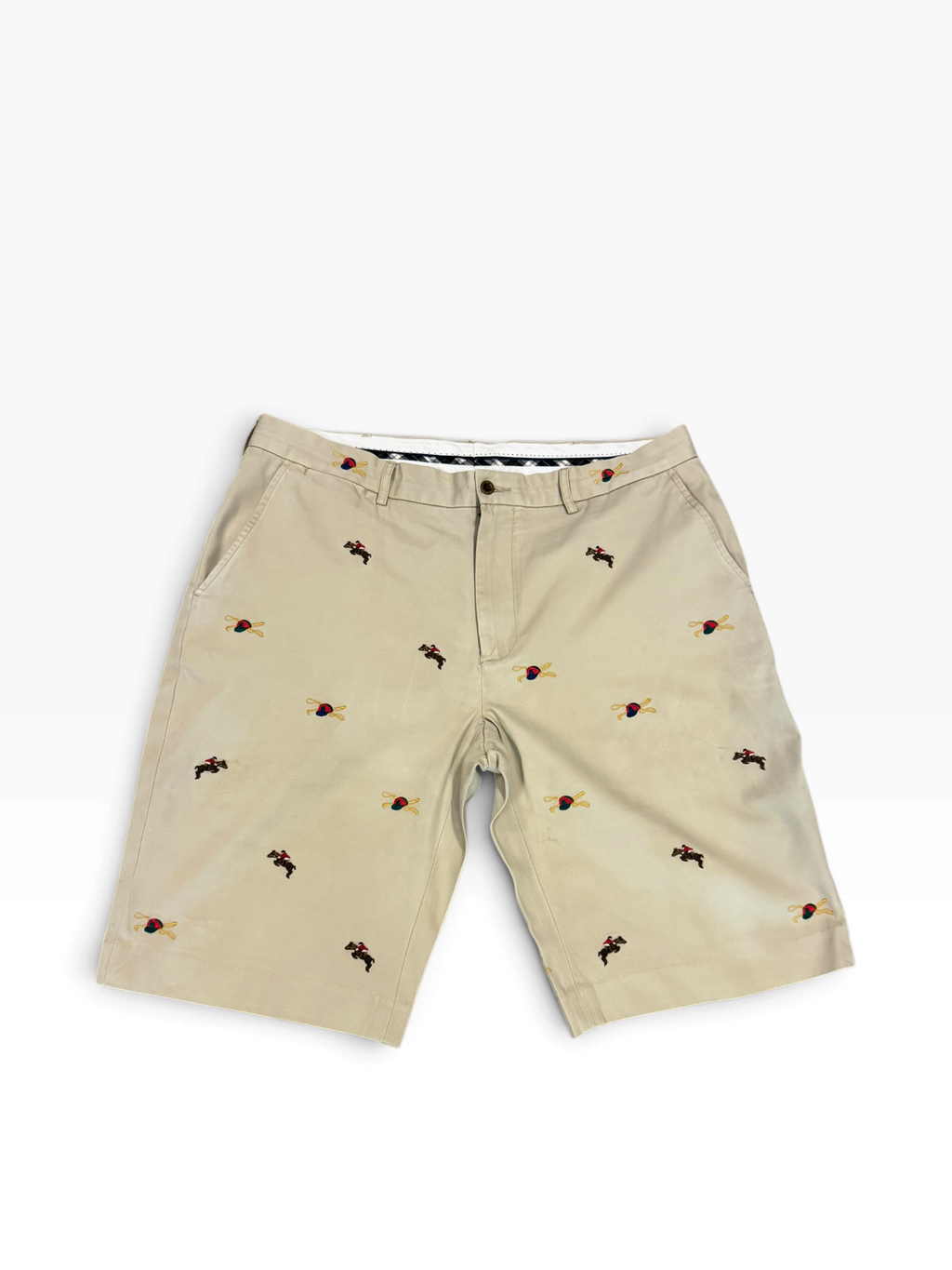 Vintage OG Polo Ralph Lauren Embroidered Steeplechase Shorts