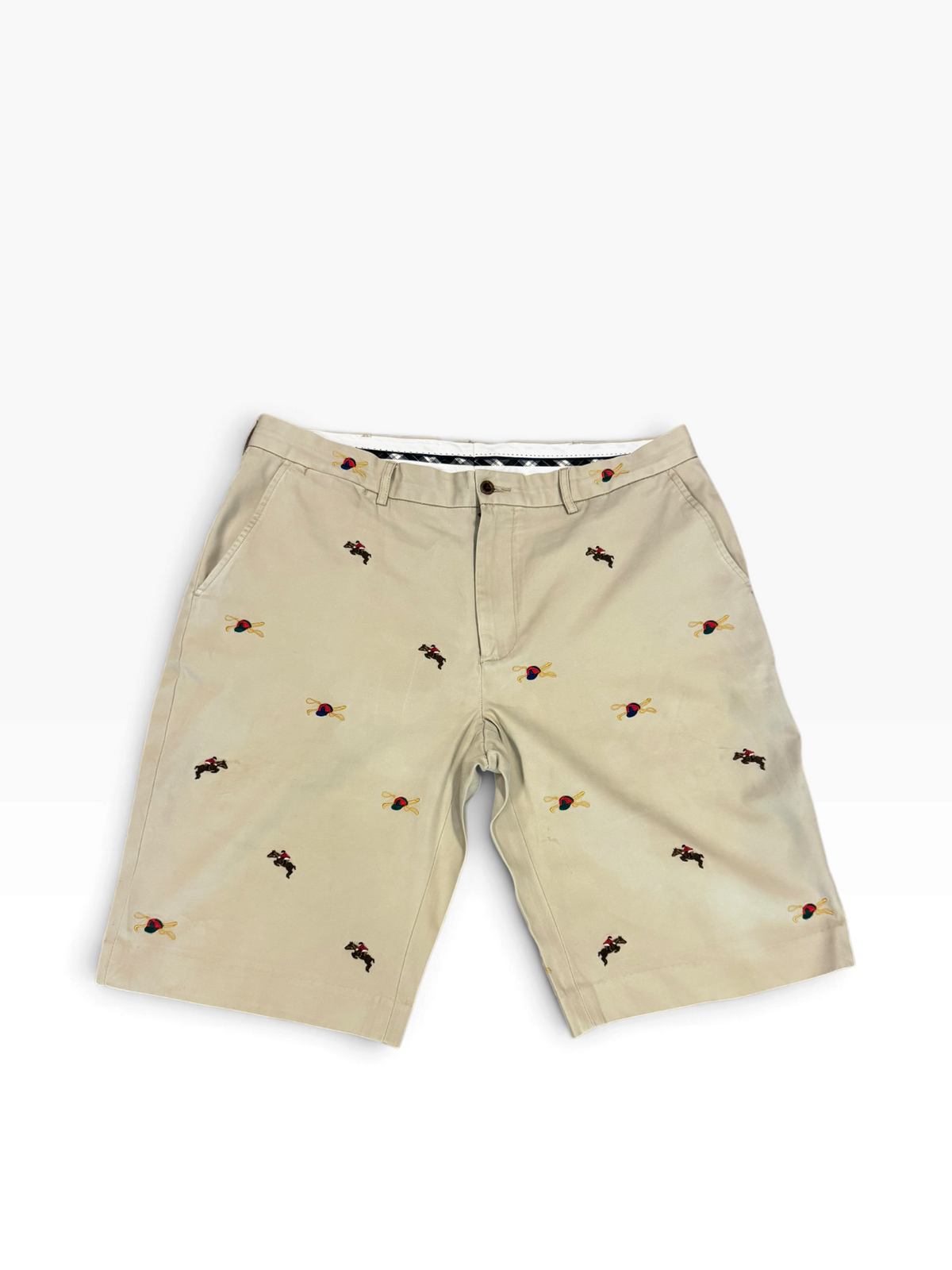 Vintage OG Polo Ralph Lauren Embroidered Steeplechase Shorts