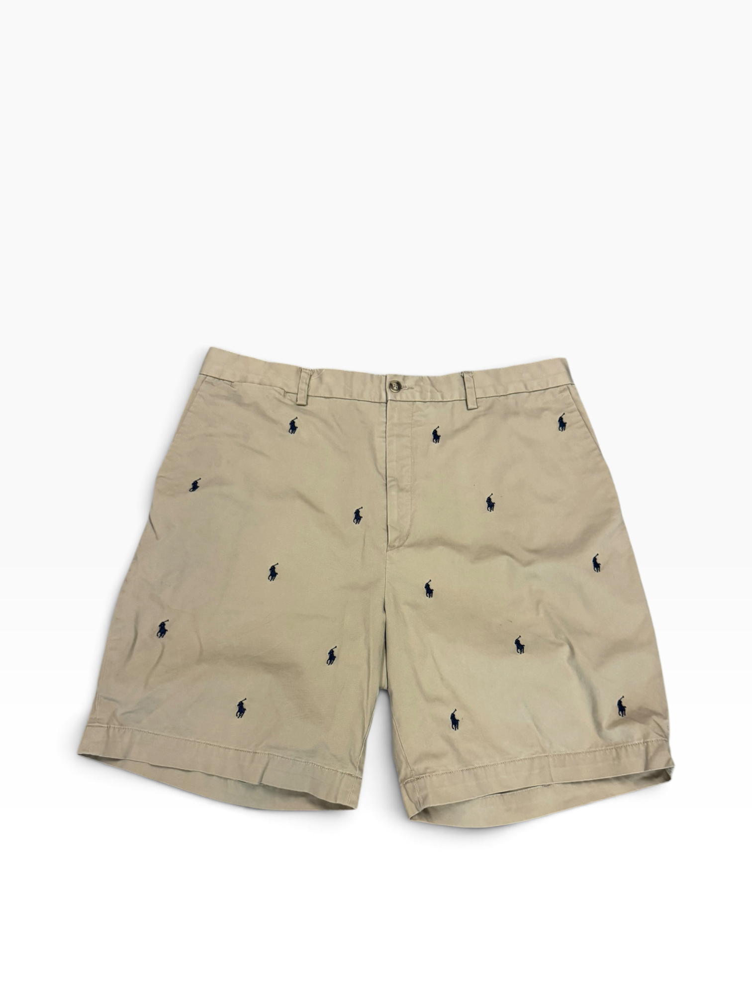 Vintage OG Polo Ralph Lauren Embroidered Polo-Dot Shorts