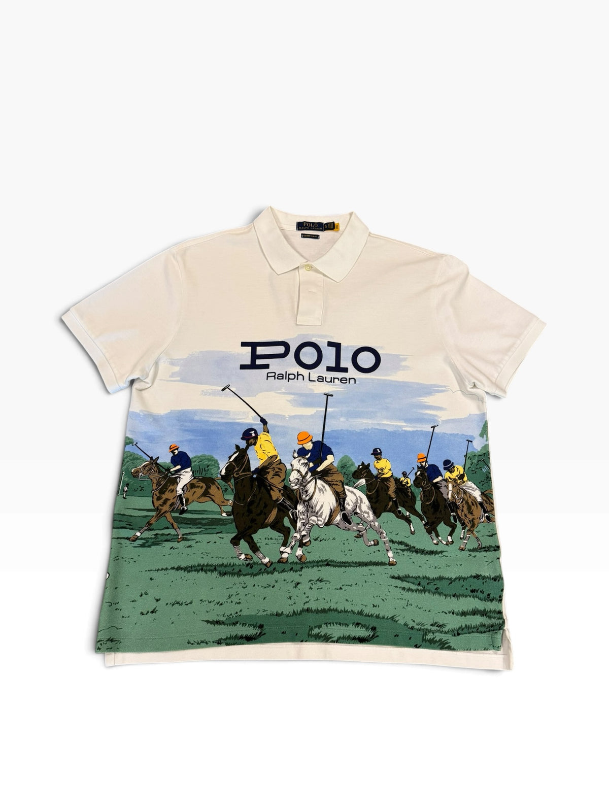 Polo Ralph Lauren Equestrian Graphic Shirt