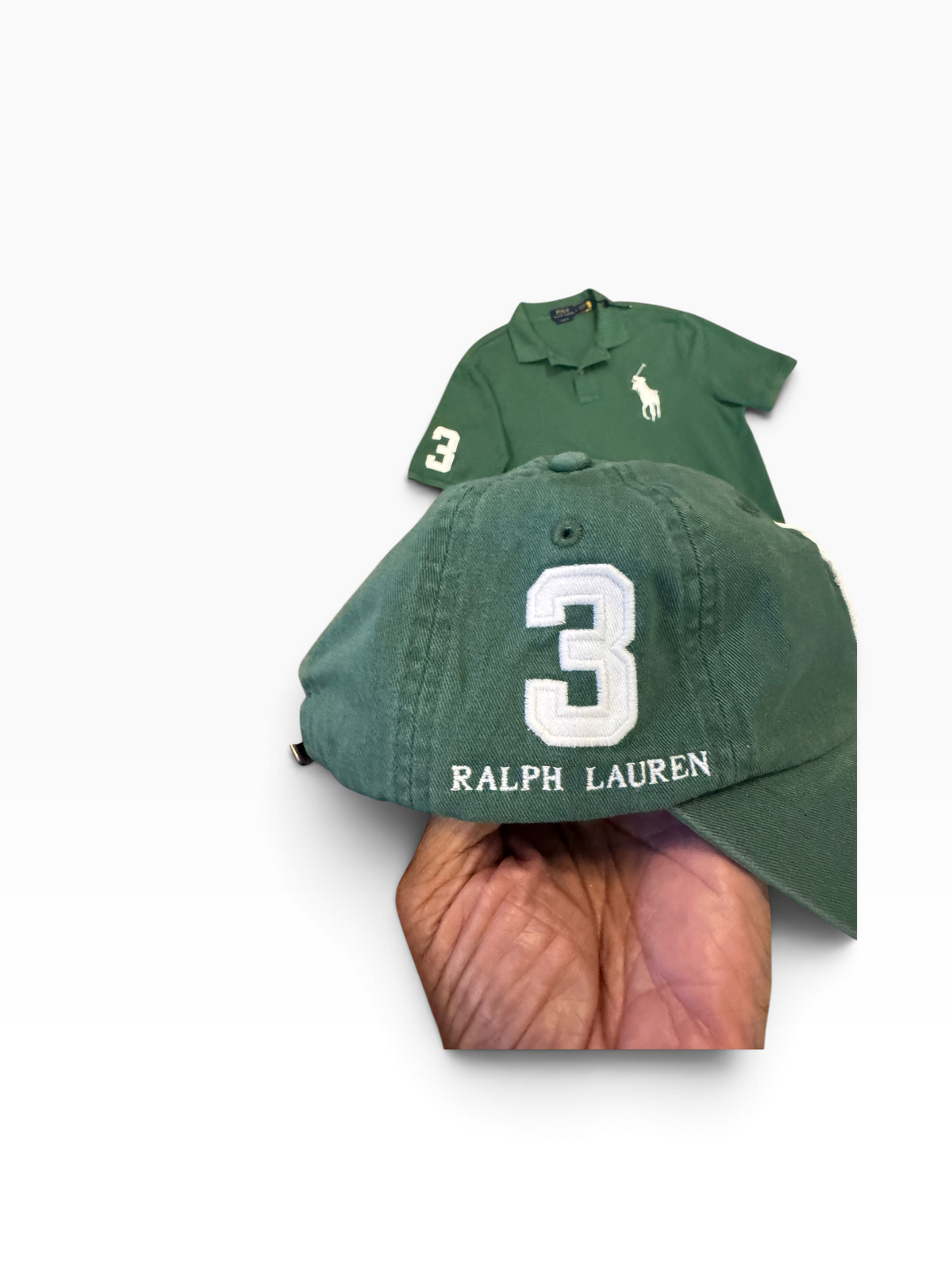 Vintage OG Polo Ralph Lauren Big Pony Combo
