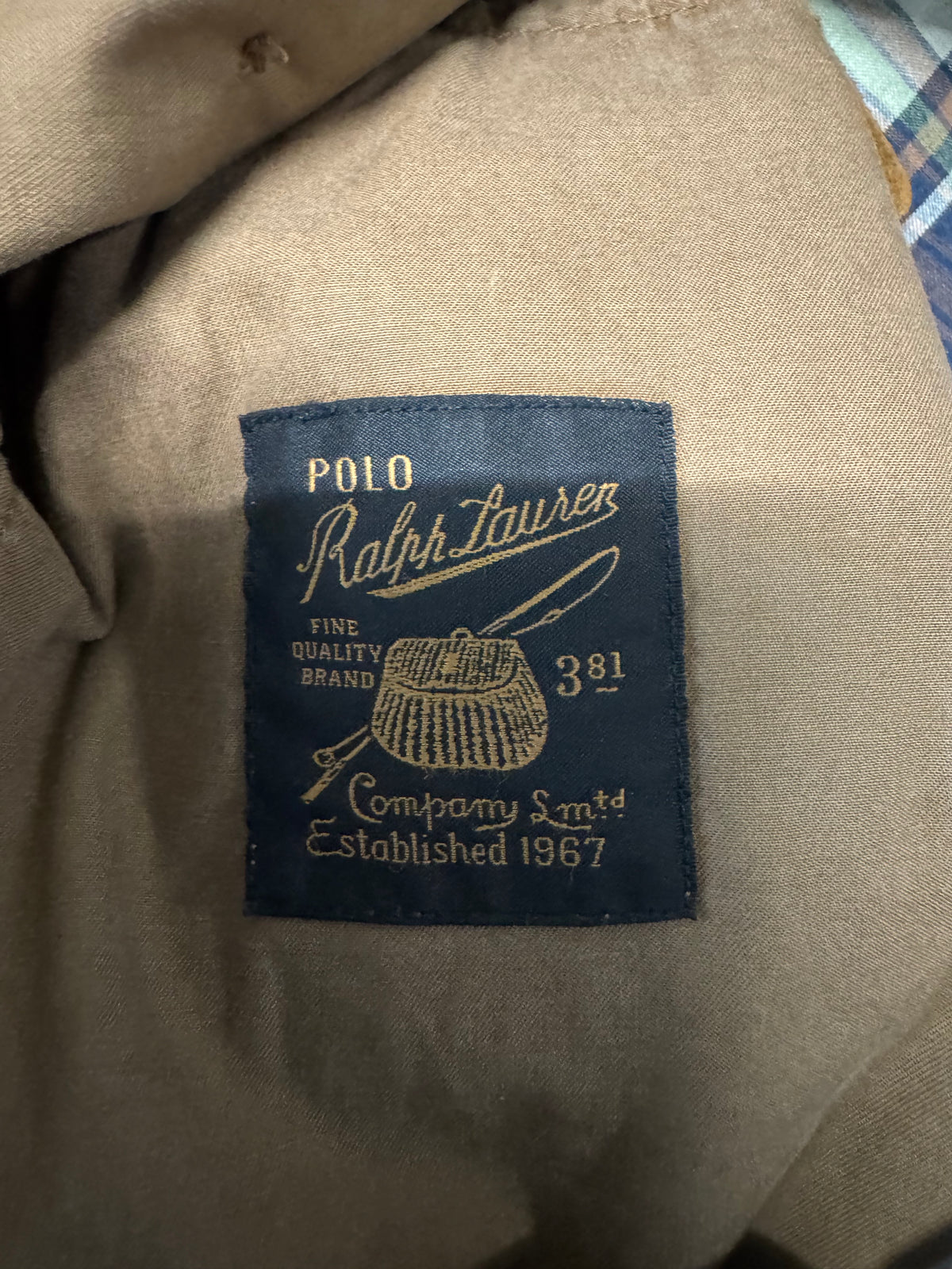 Vintage OG Polo Ralph Lauren Cargo Windbreaker