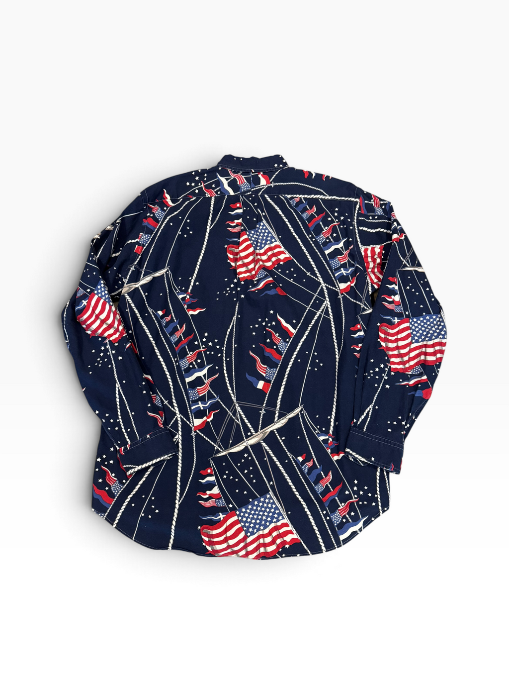 Polo Ralph Lauren American Flag Graphic Button Down