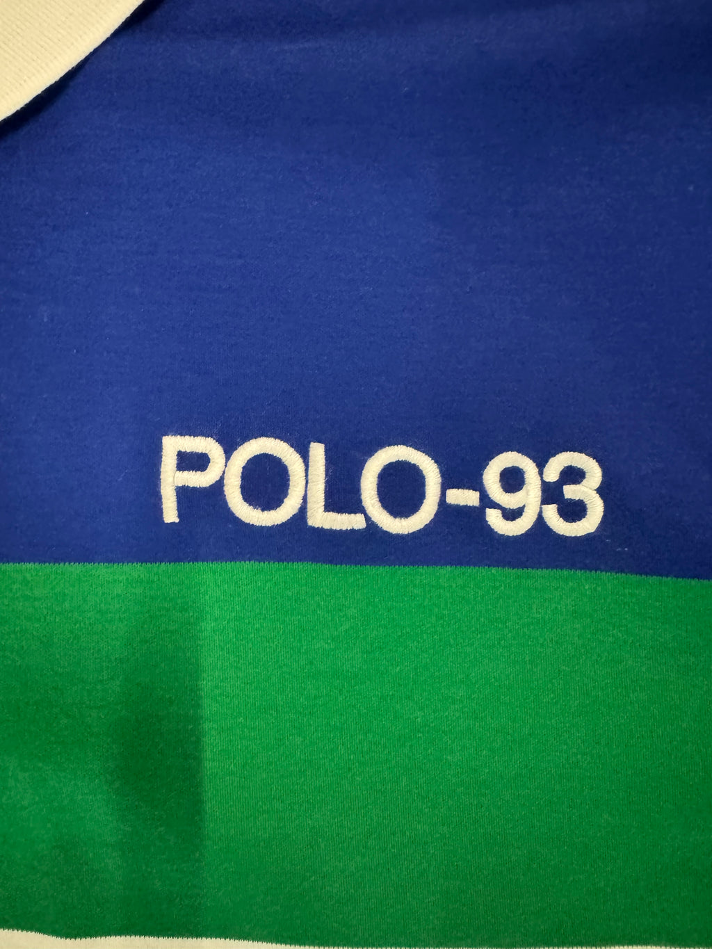 Polo Ralph Lauren Embroidered 1993 Lifesaver Shirt