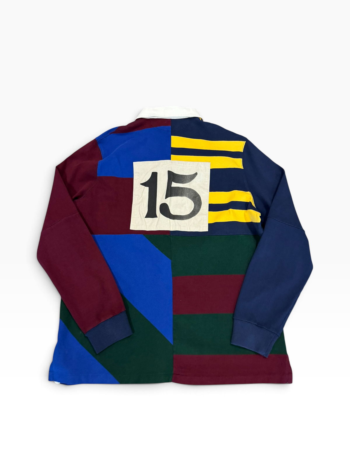 Polo Ralph Lauren Patchwork Varsity Rowing Club Rugby