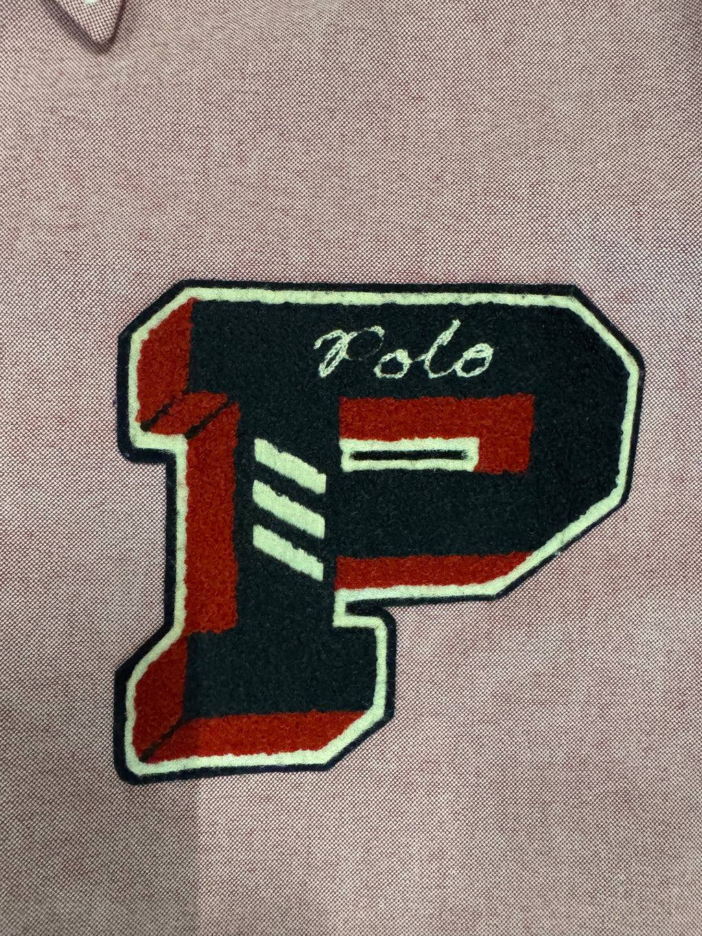 Polo Ralph Lauren Varsity Button Up