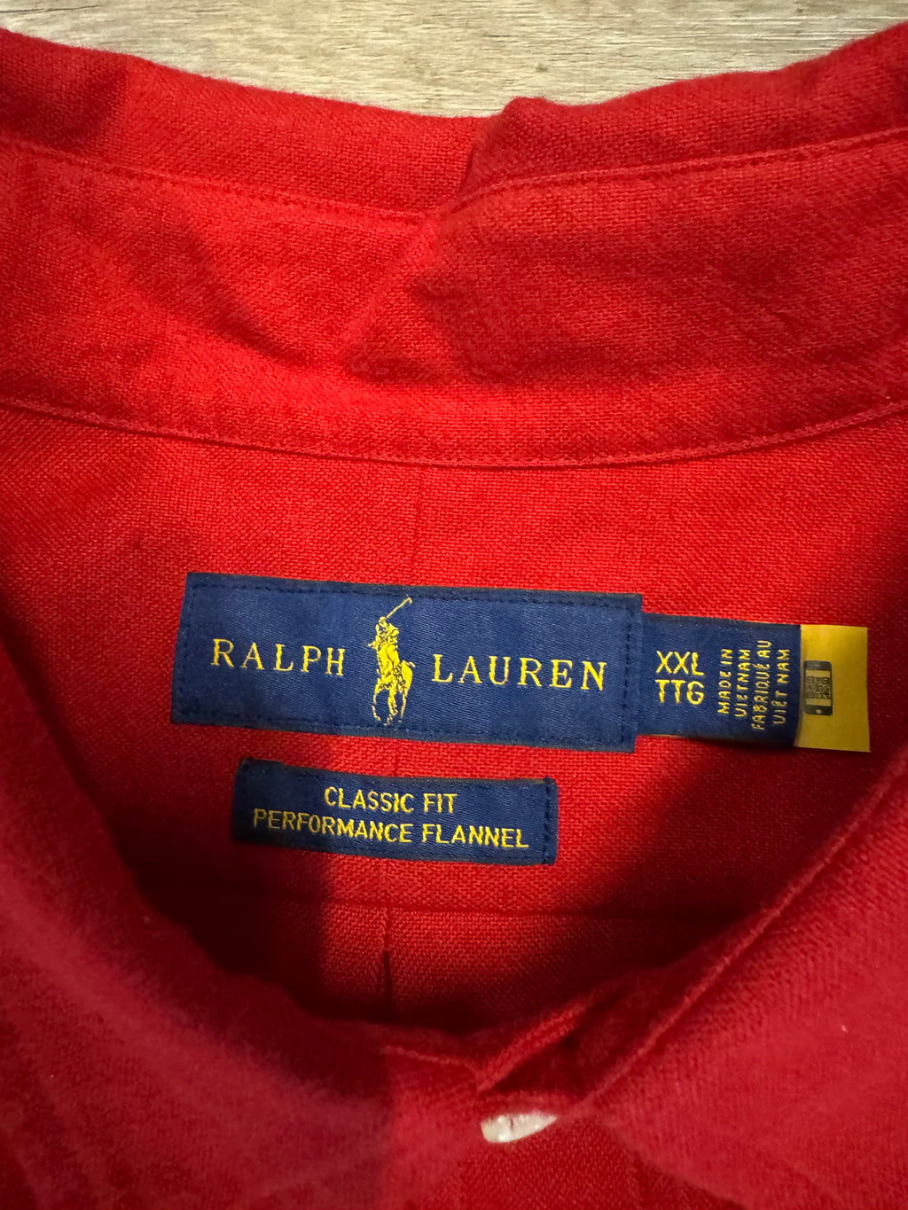 Polo Ralph Lauren Ski Bear Flannel Button Down
