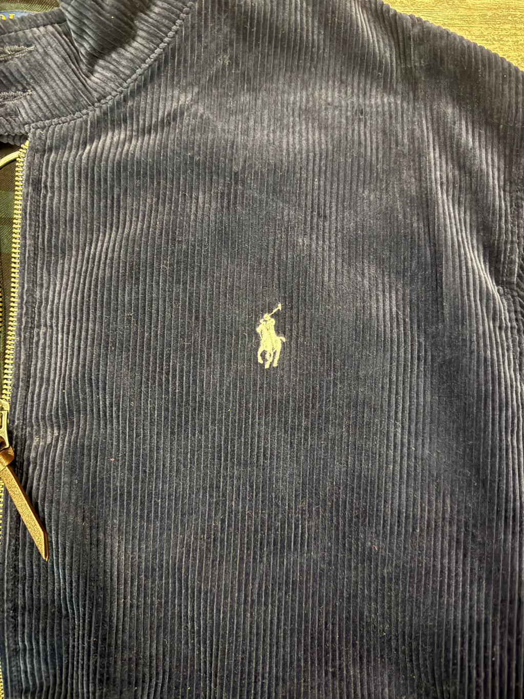 NWOT Polo Ralph Lauren Corduroy Bomber Jacket