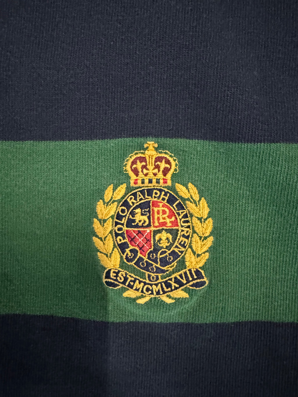 Vintage OG Polo Ralph Lauren Crest Rugby