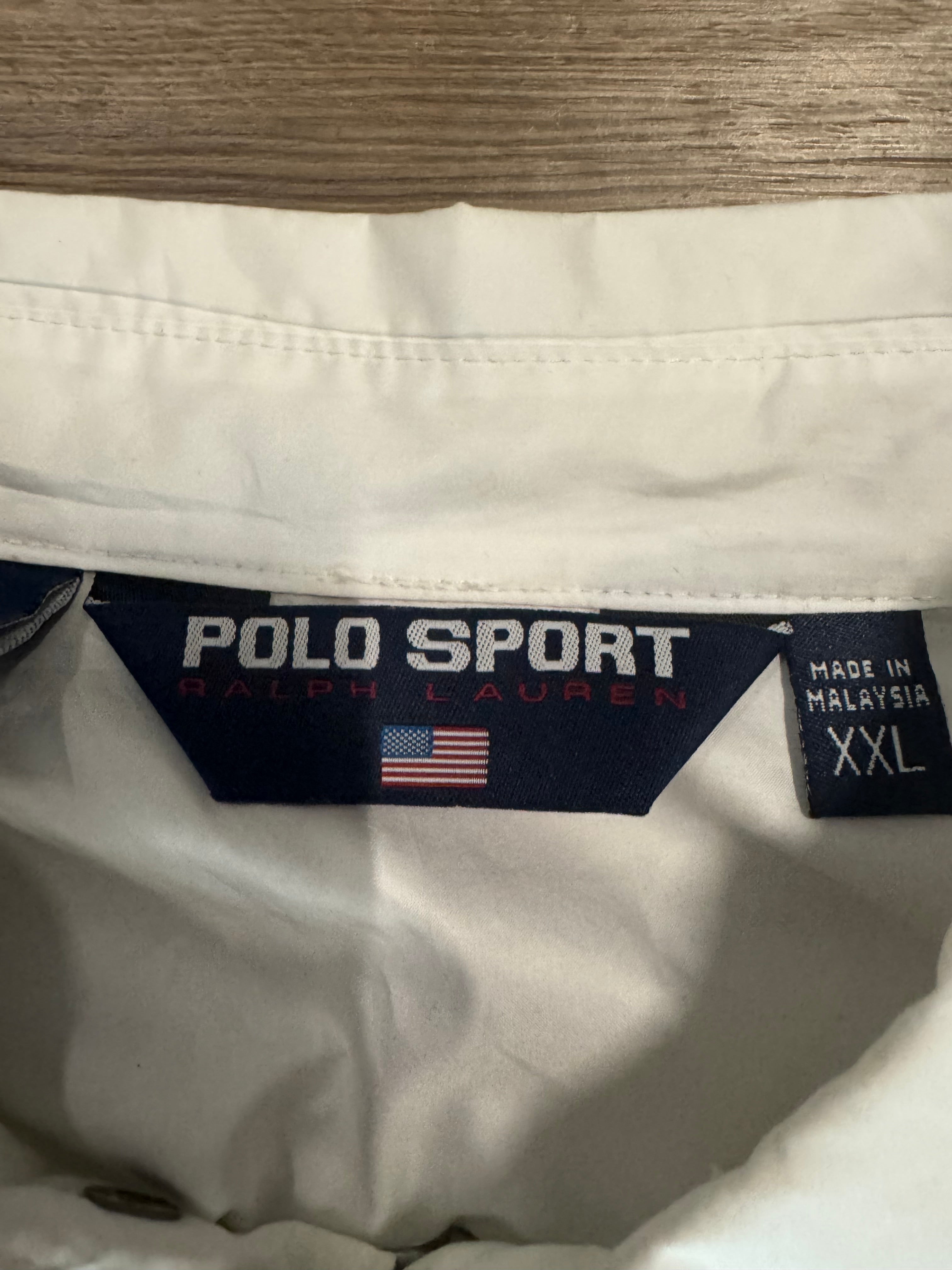 Vintage OG Polo Sport POLO TENNIS Windbreaker