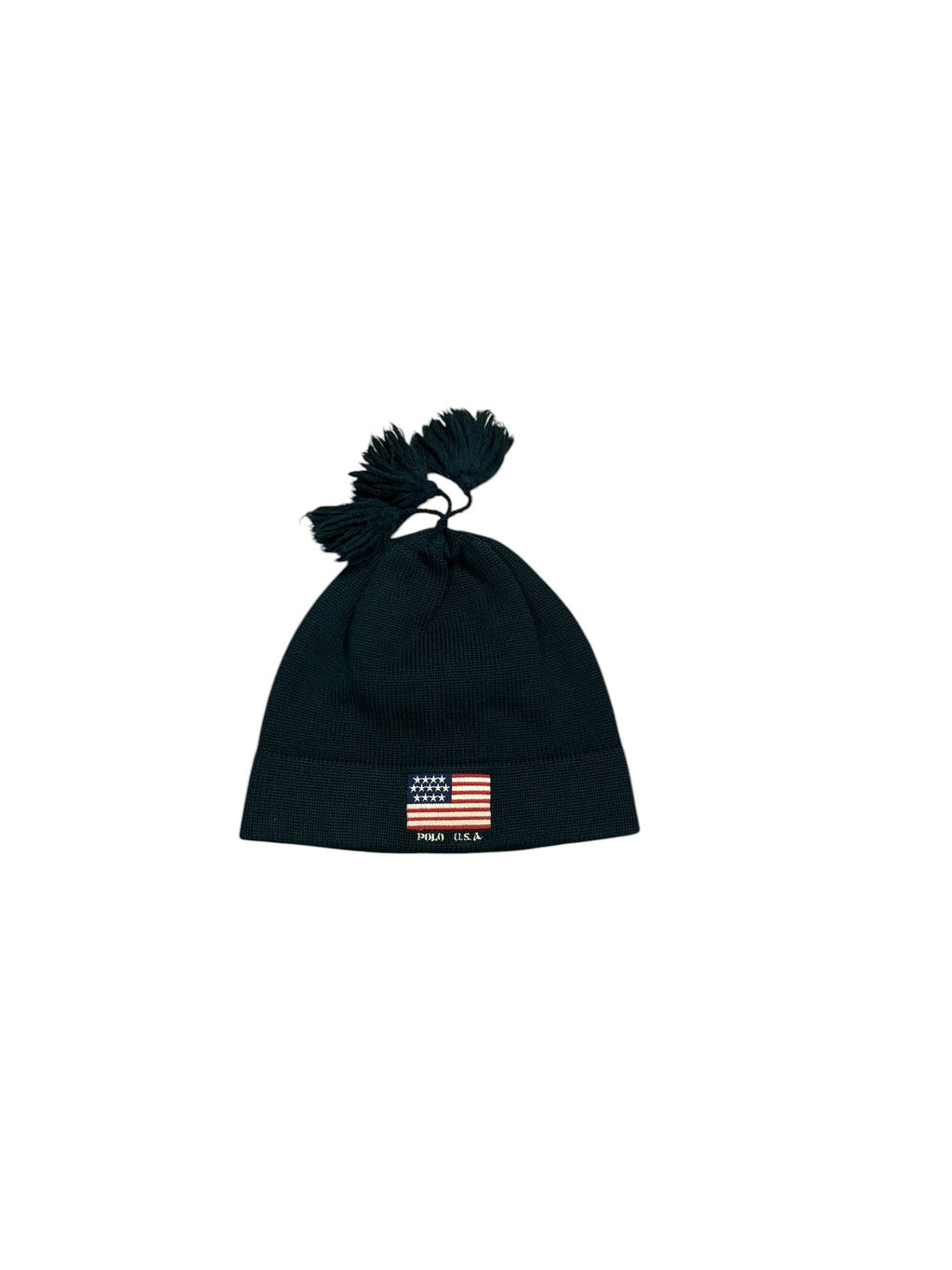 Vintage OG Polo Ralph Lauren POLO USA Beanie