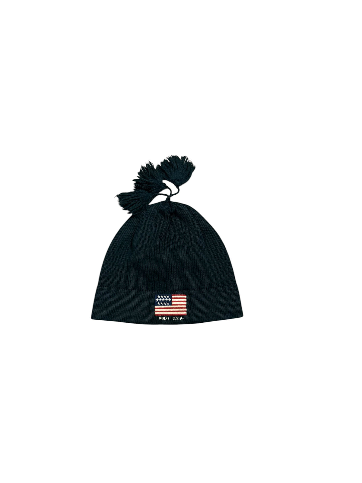 Vintage OG Polo Ralph Lauren POLO USA Beanie