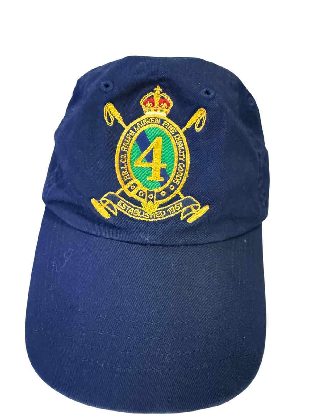 Polo Ralph Lauren PRL Co. Crest Baseball Cap