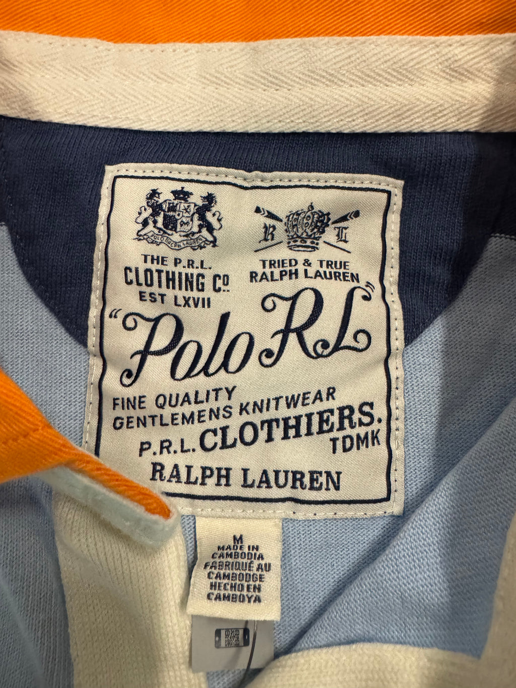 NWT Polo Ralph Lauren Championship Rugby
