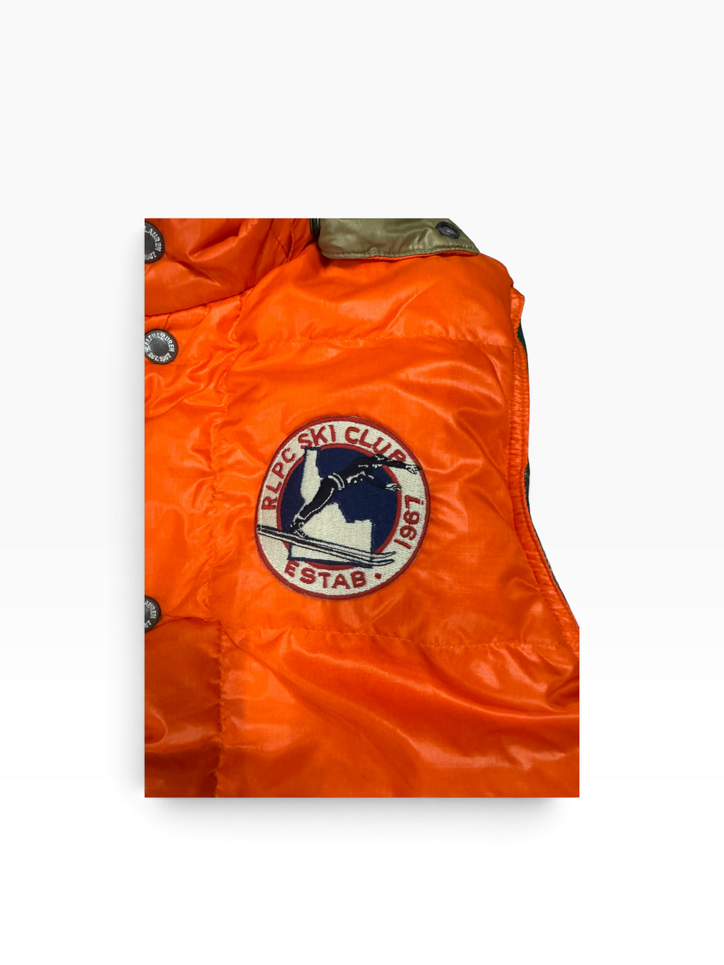 Vintage OG Polo Ralph Lauren Ski Patrol Vest