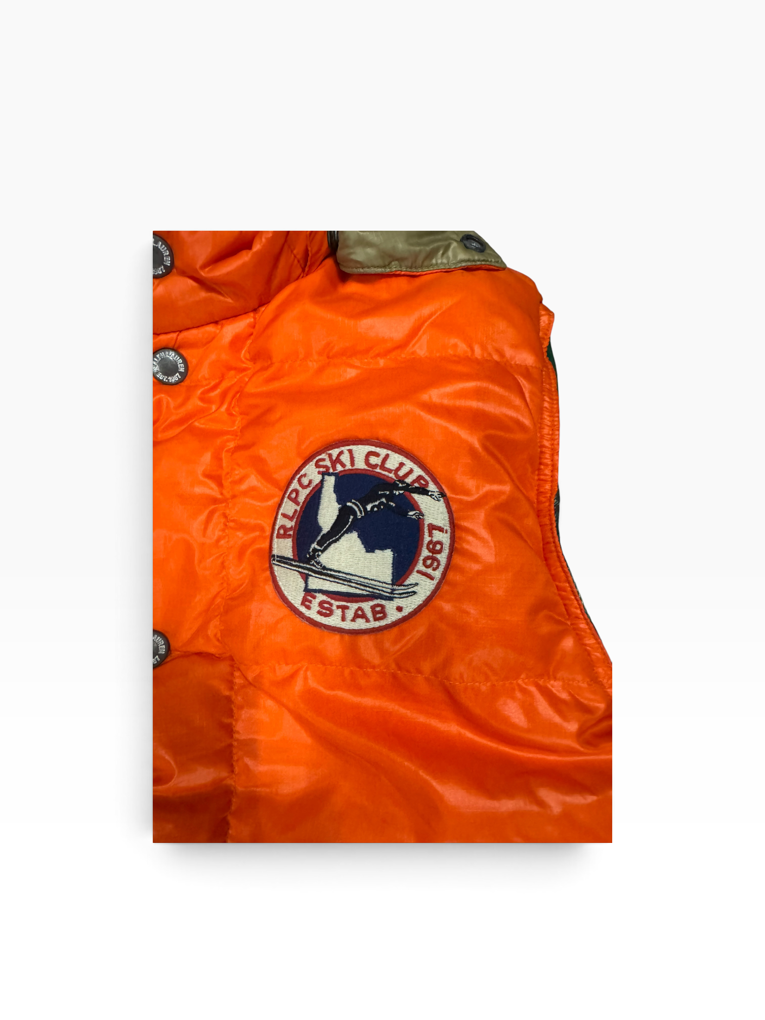 Vintage OG Polo Ralph Lauren Ski Patrol Vest