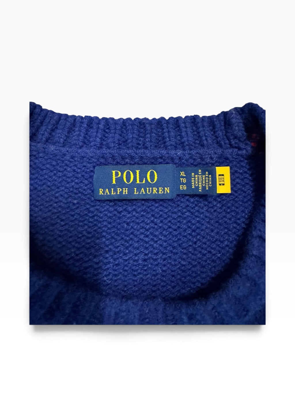 Polo Ralph Lauren PoloSki 92 Knit Sweater