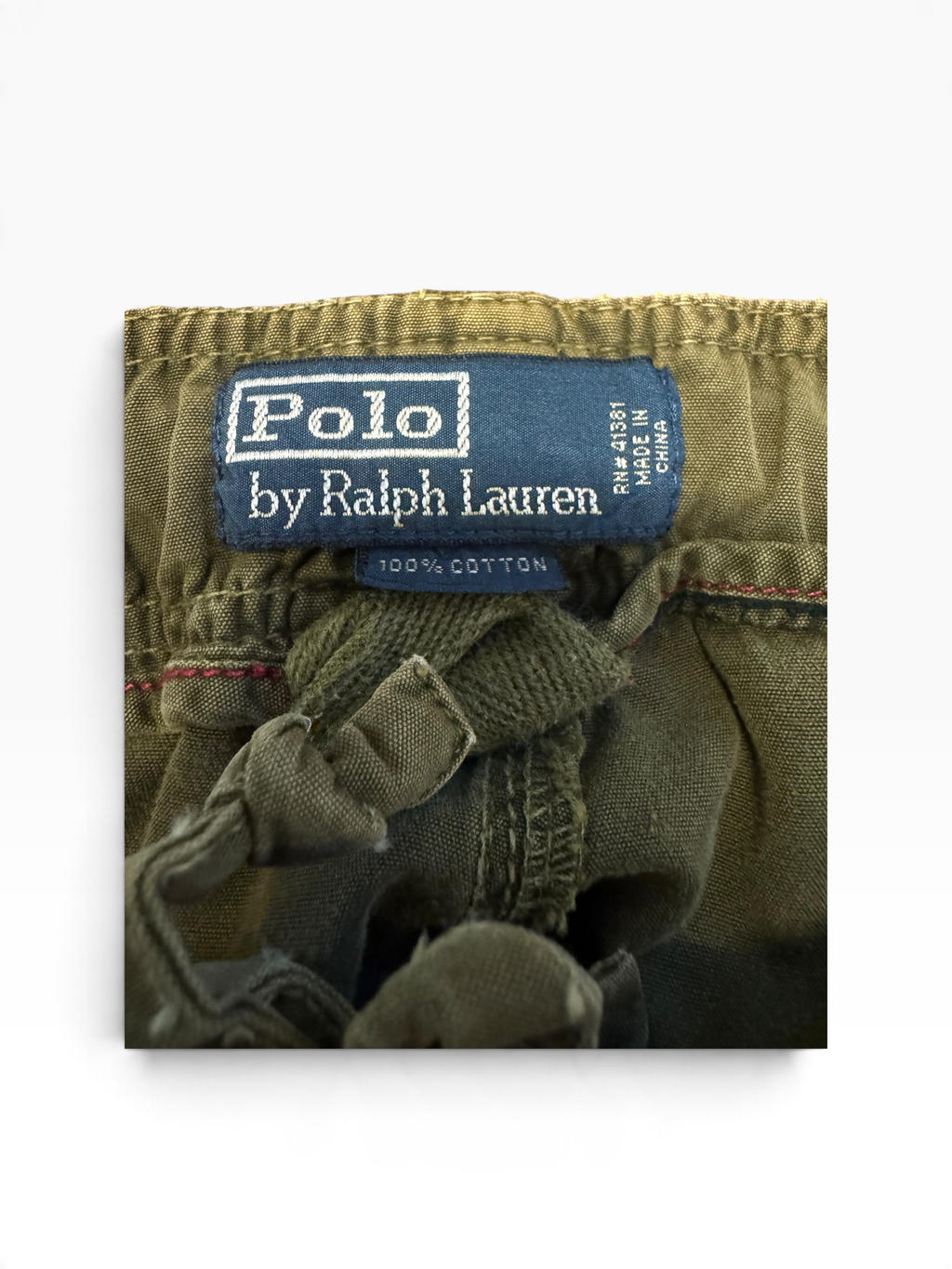 Vintage OG Polo Ralph Lauren Military Cargo Pants