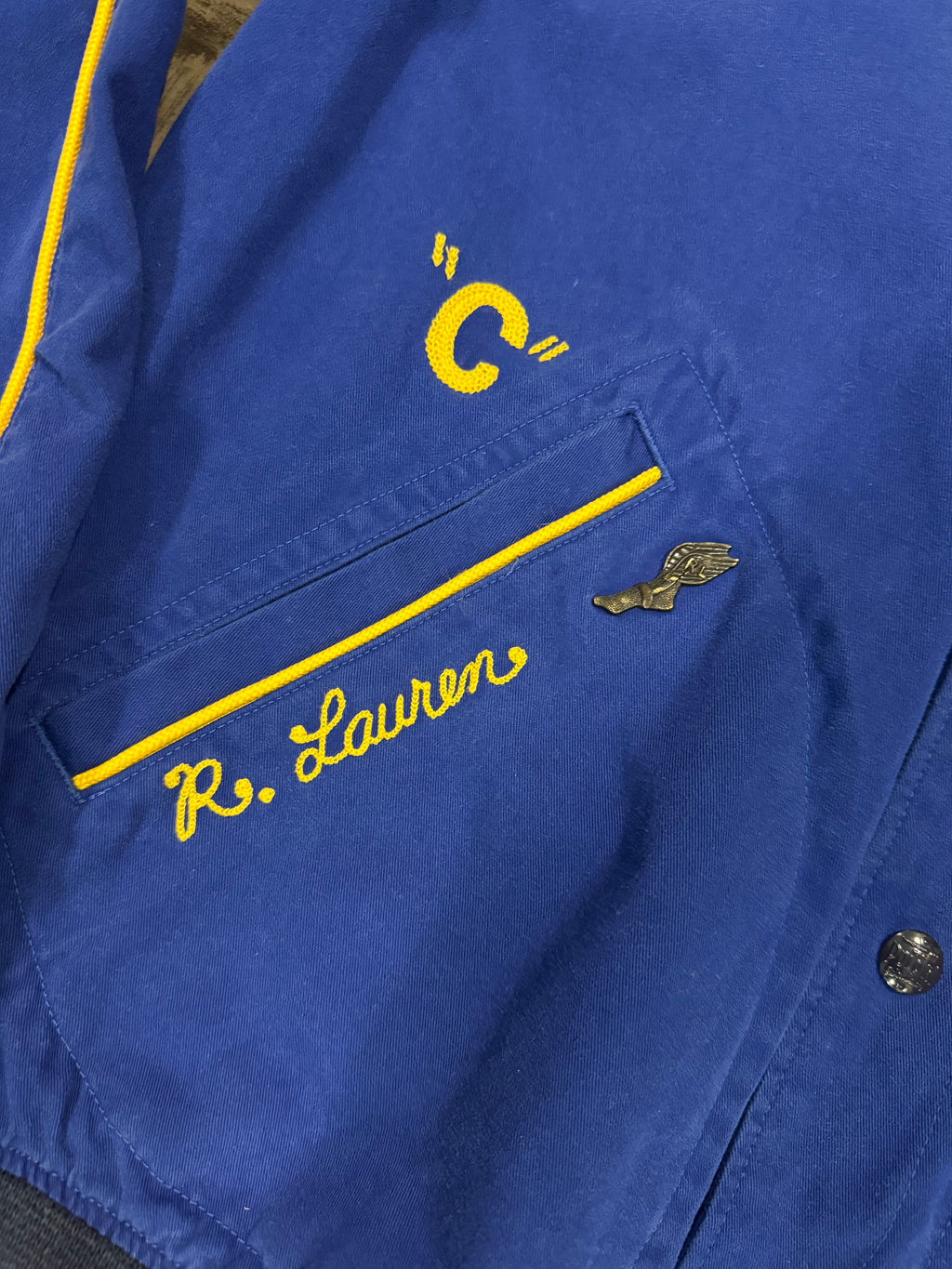 NWT Polo Ralph Lauren Pine Lake Bomber Jacket