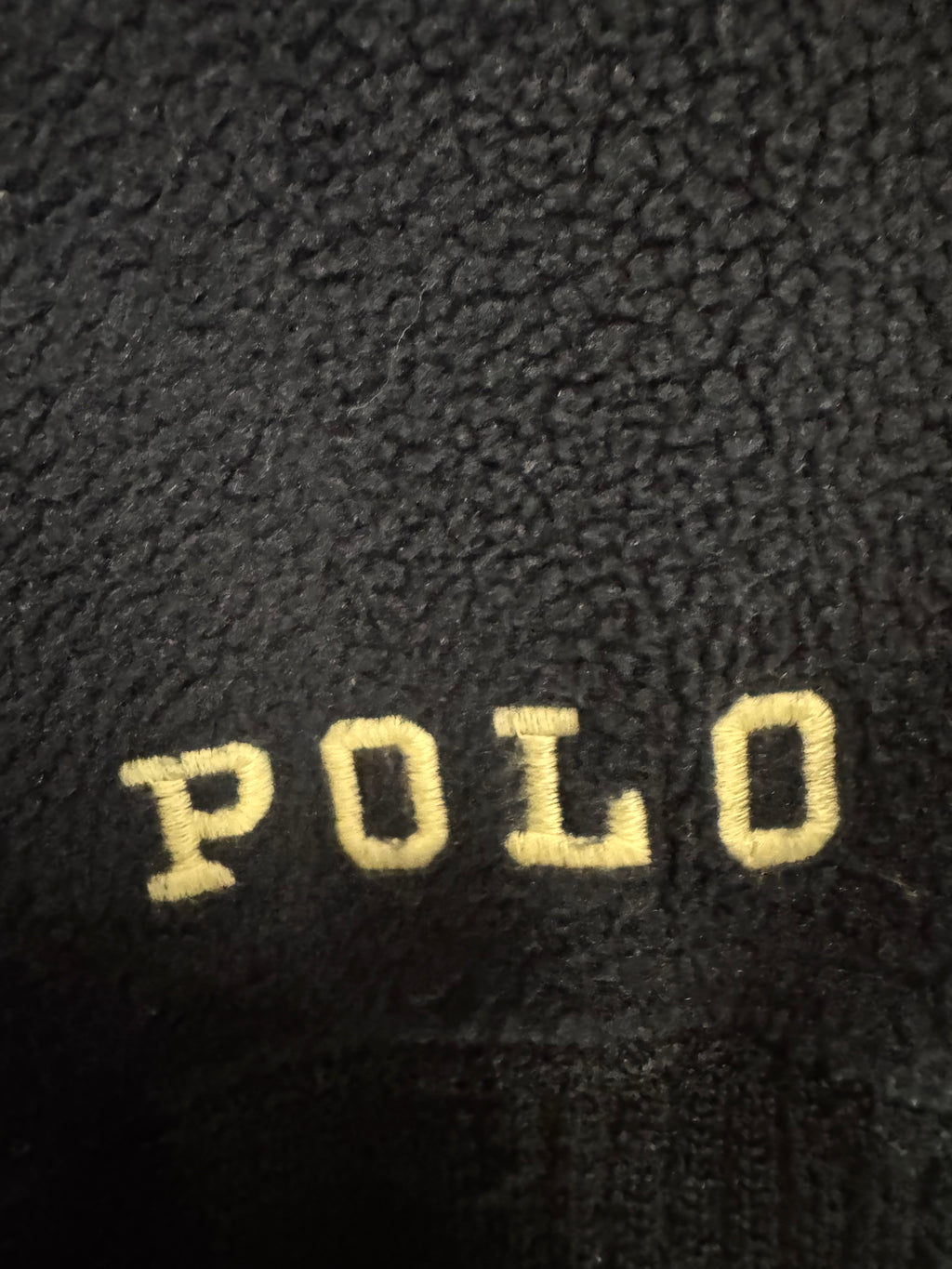 Vintage OG Polo Sport Ralph Lauren USA Fleece Rugby