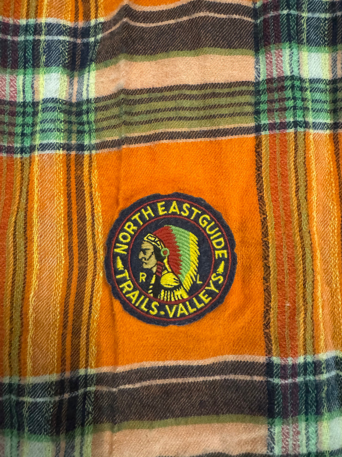 Polo Ralph Lauren Native Sportsman Scarf