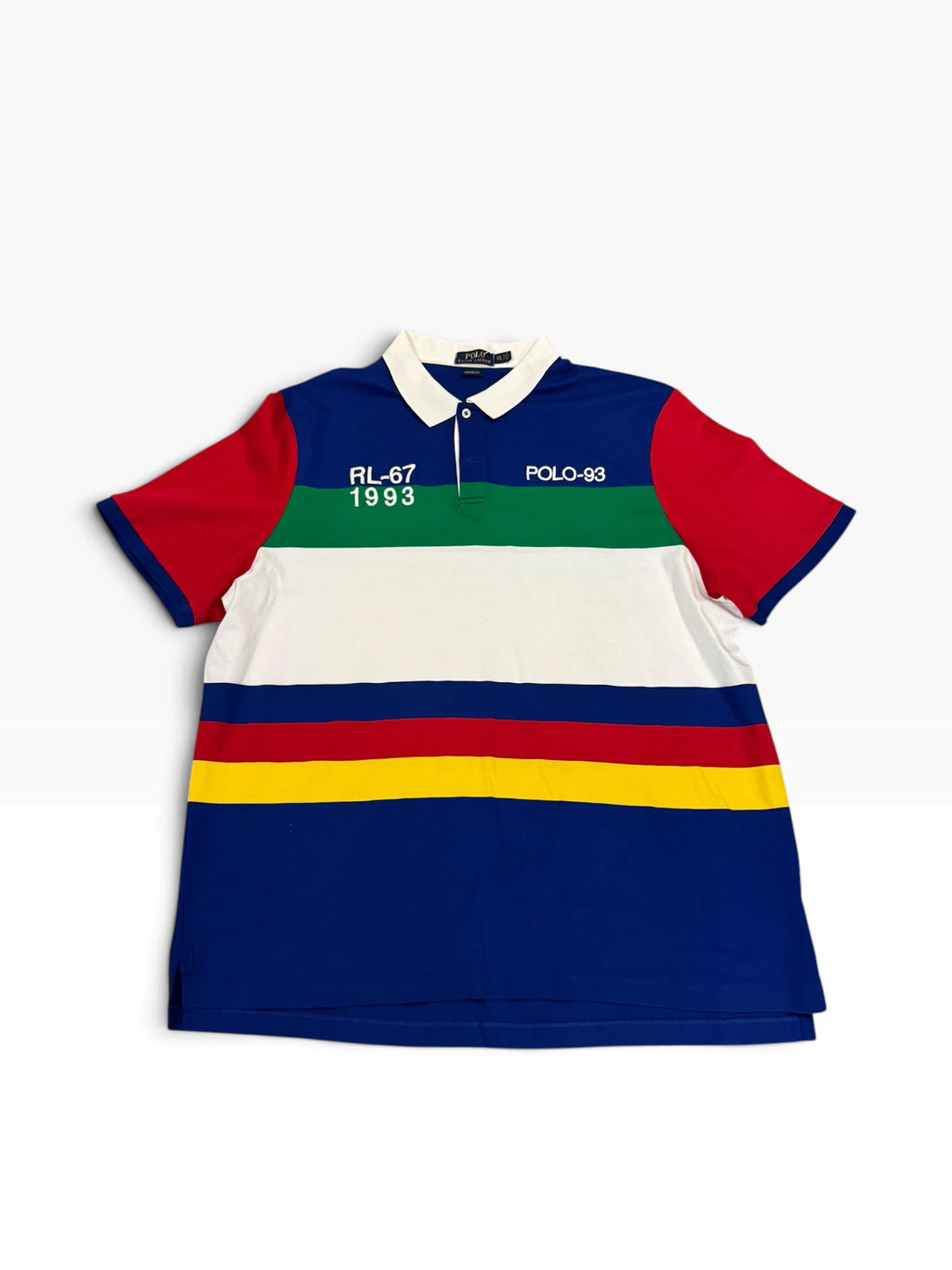 Polo Ralph Lauren Embroidered 1993 Lifesaver Shirt