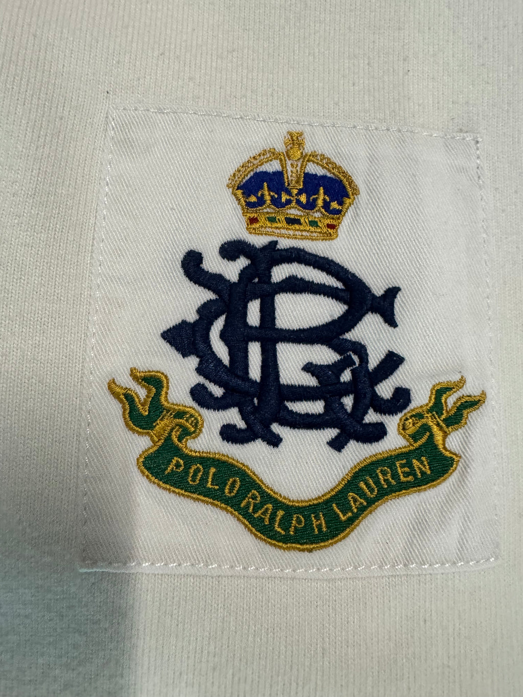 Vintage OG Polo Ralph Lauren Scribble Crown Rugby