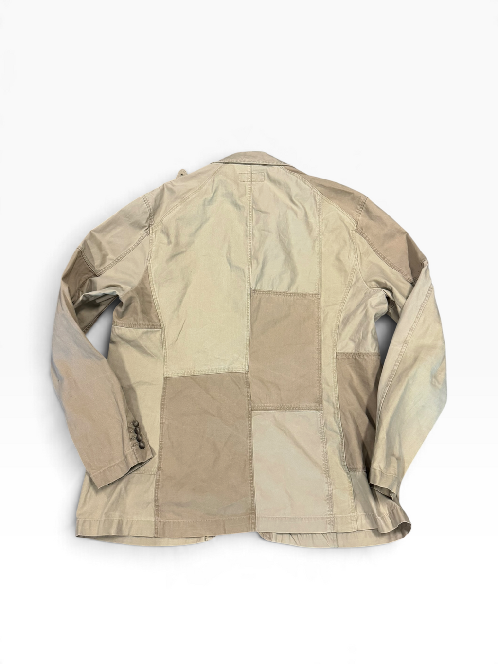 NWT Polo Ralph Lauren Sportsman Patchwork Jacket