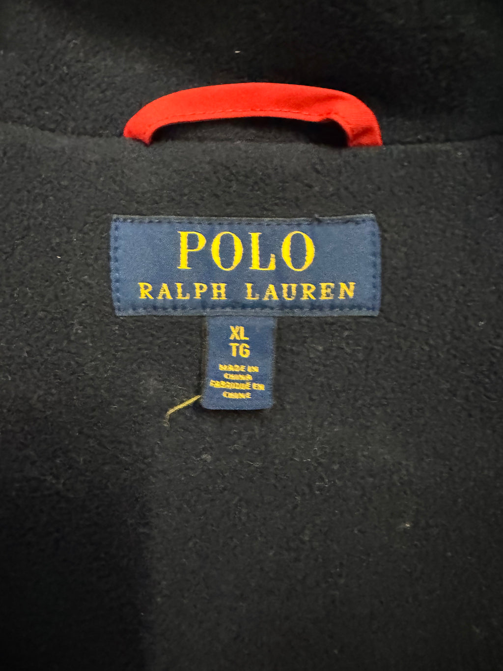 Polo Ralph Lauren Fleece Lined Weatherproof Jacket