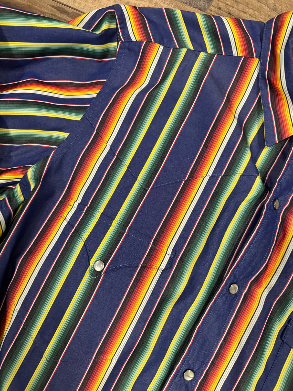 Vintage OG Polo Ralph Lauren Serape Button Up Shirt