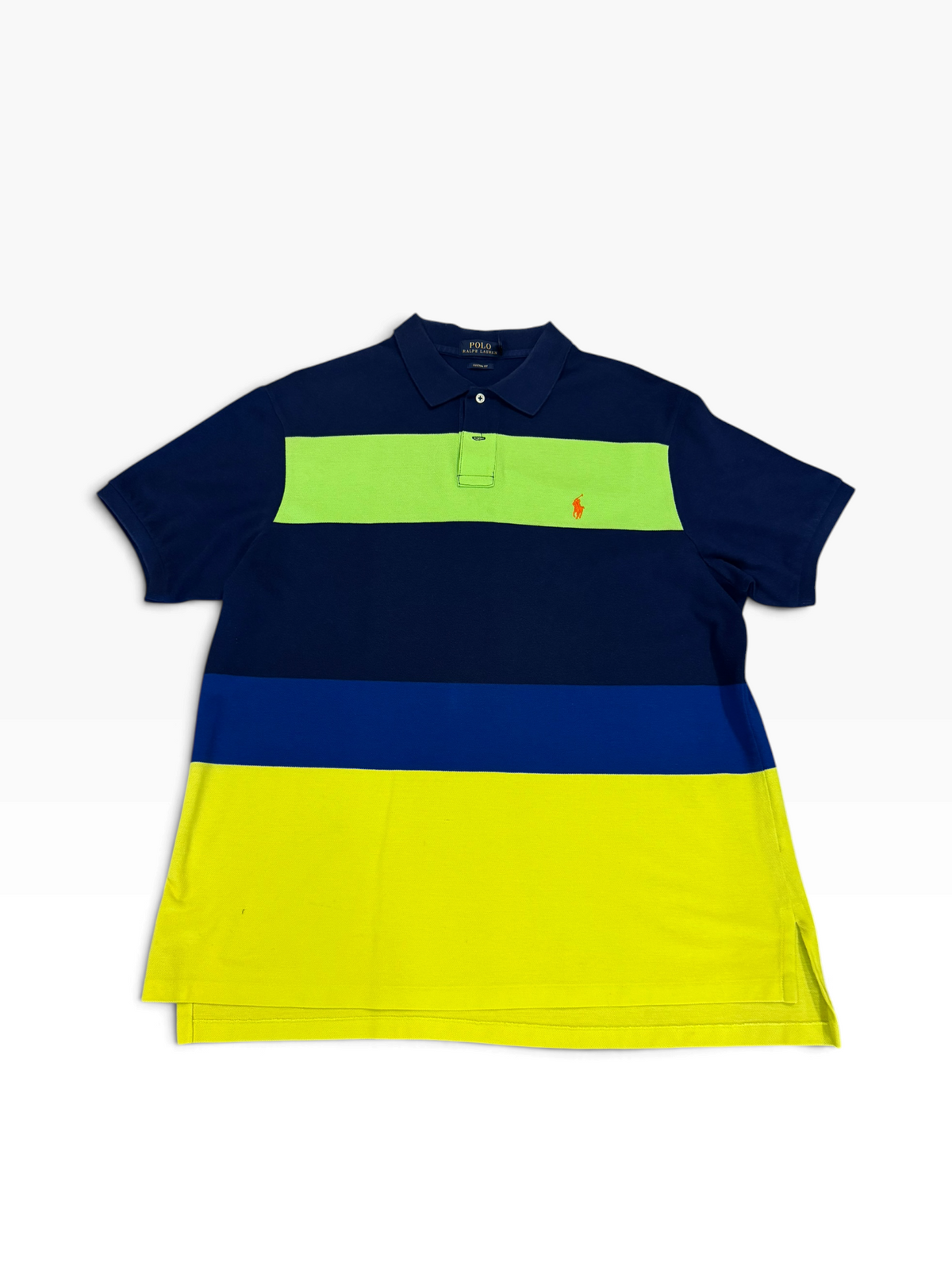 Polo Ralph Lauren Neon Colorblock Shirt