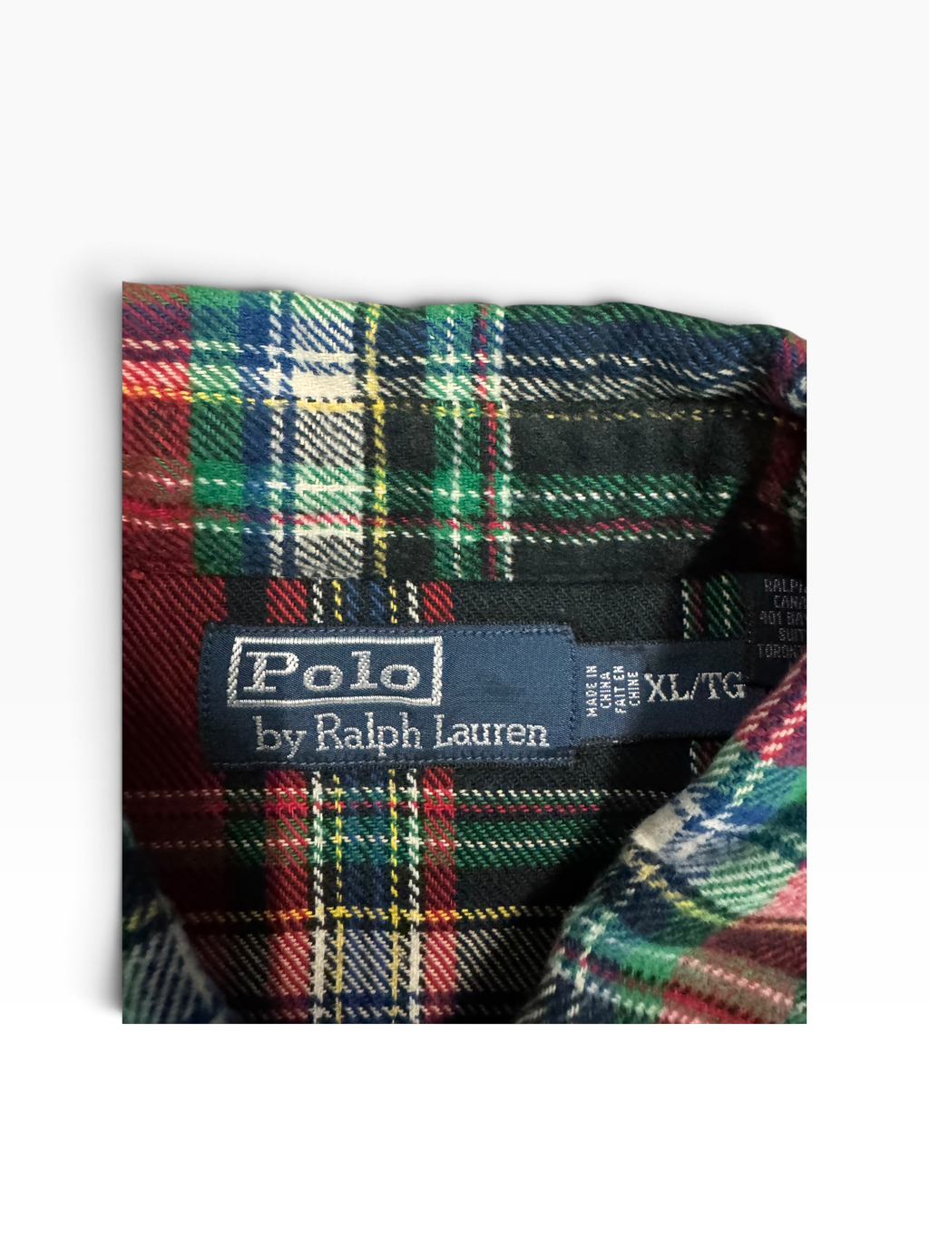 Vintage OG Polo Ralph Lauren Heavyweight Flannel Sportsman Button Down