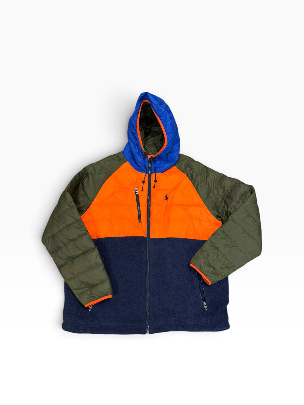 Polo Ralph Lauren Colorblock Fleece Hoodie/Jacket