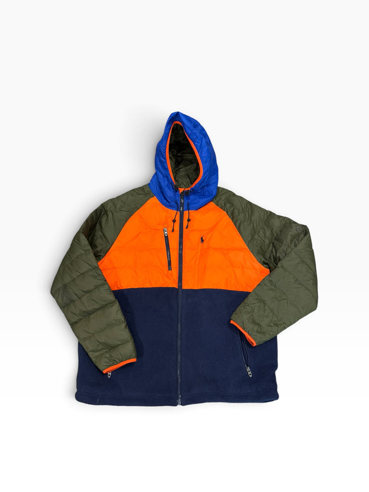 Polo Ralph Lauren Colorblock Fleece Hoodie/Jacket