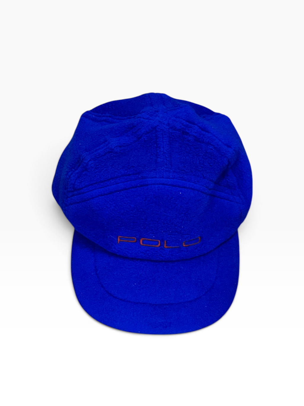 Vintage OG Polo Ralph Lauren RL2000 Fleece 5 Panel Hat