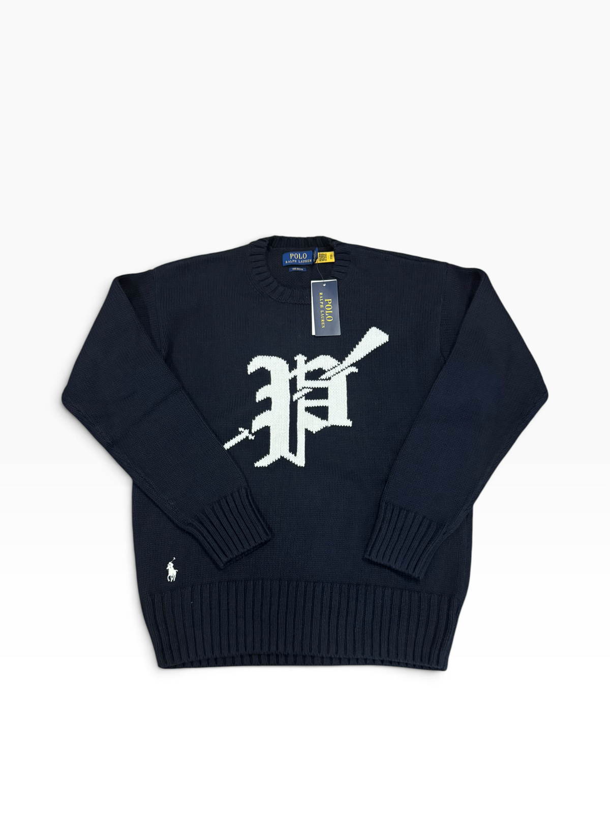 NWT Polo Ralph Lauren Gothic Knit Sweater