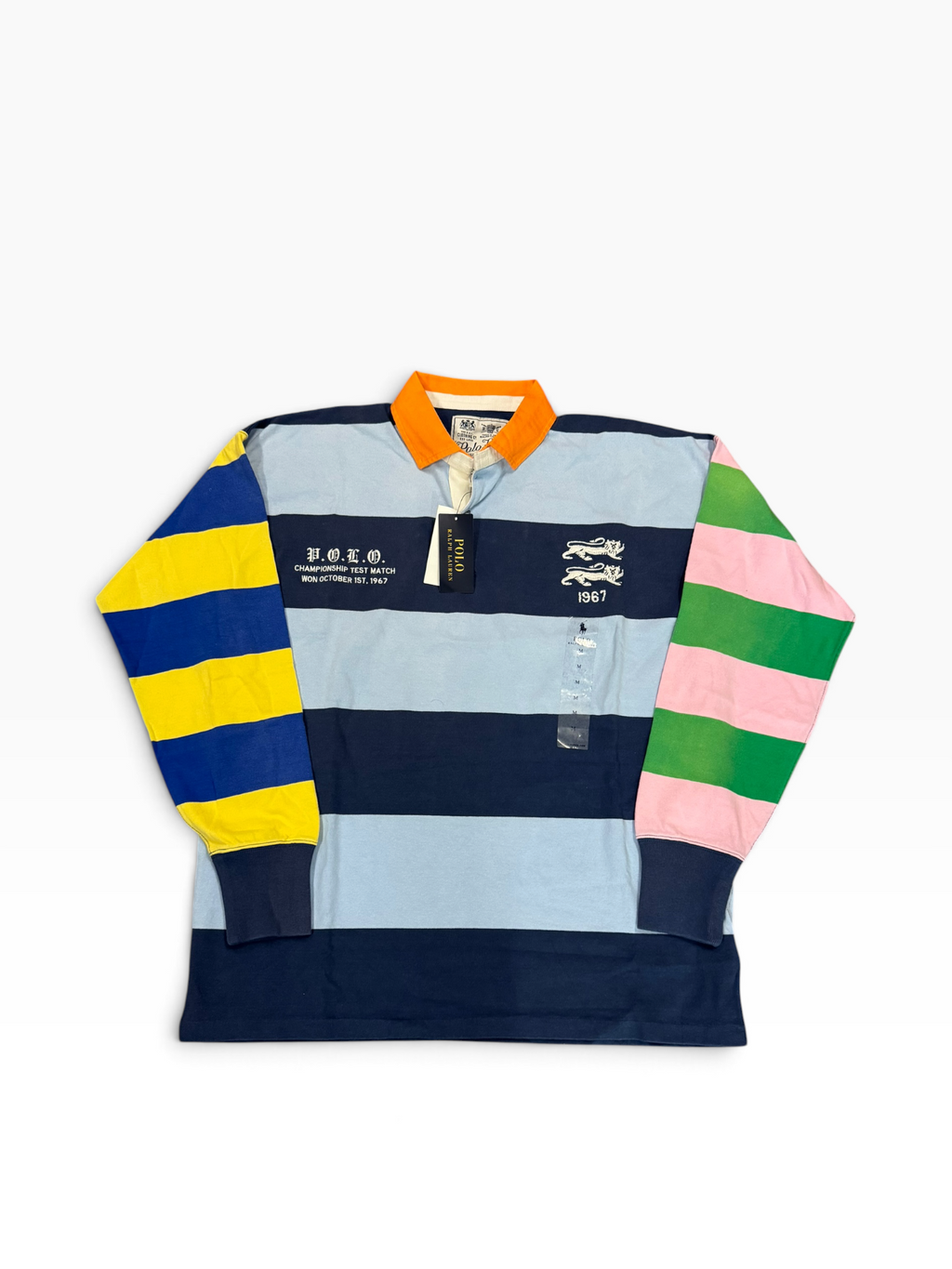 NWT Polo Ralph Lauren Championship Rugby