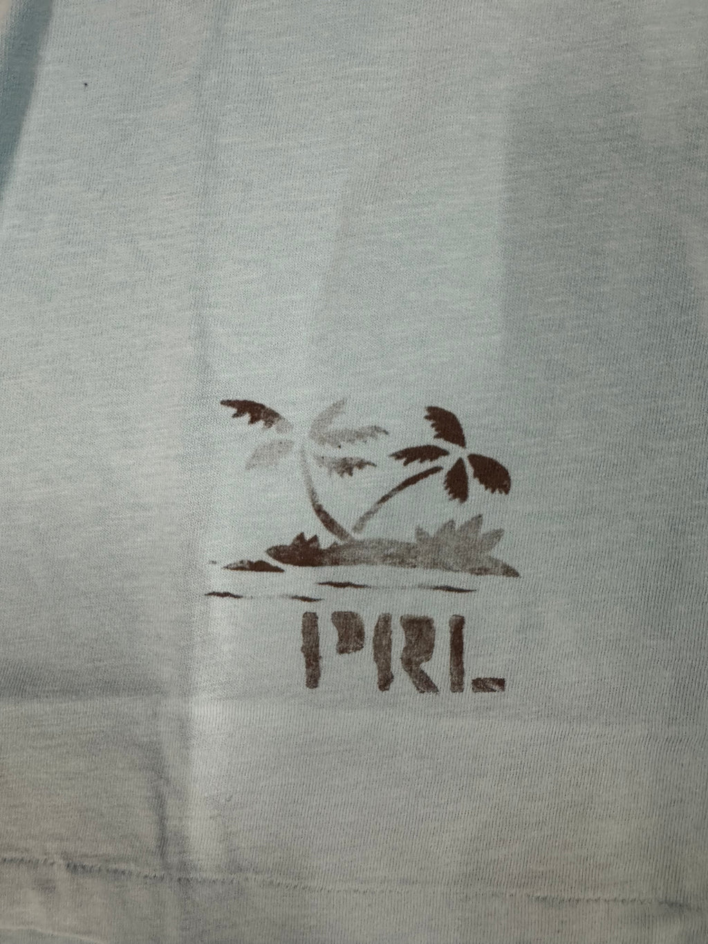 NWT Polo Ralph Pacific Vacation Tee