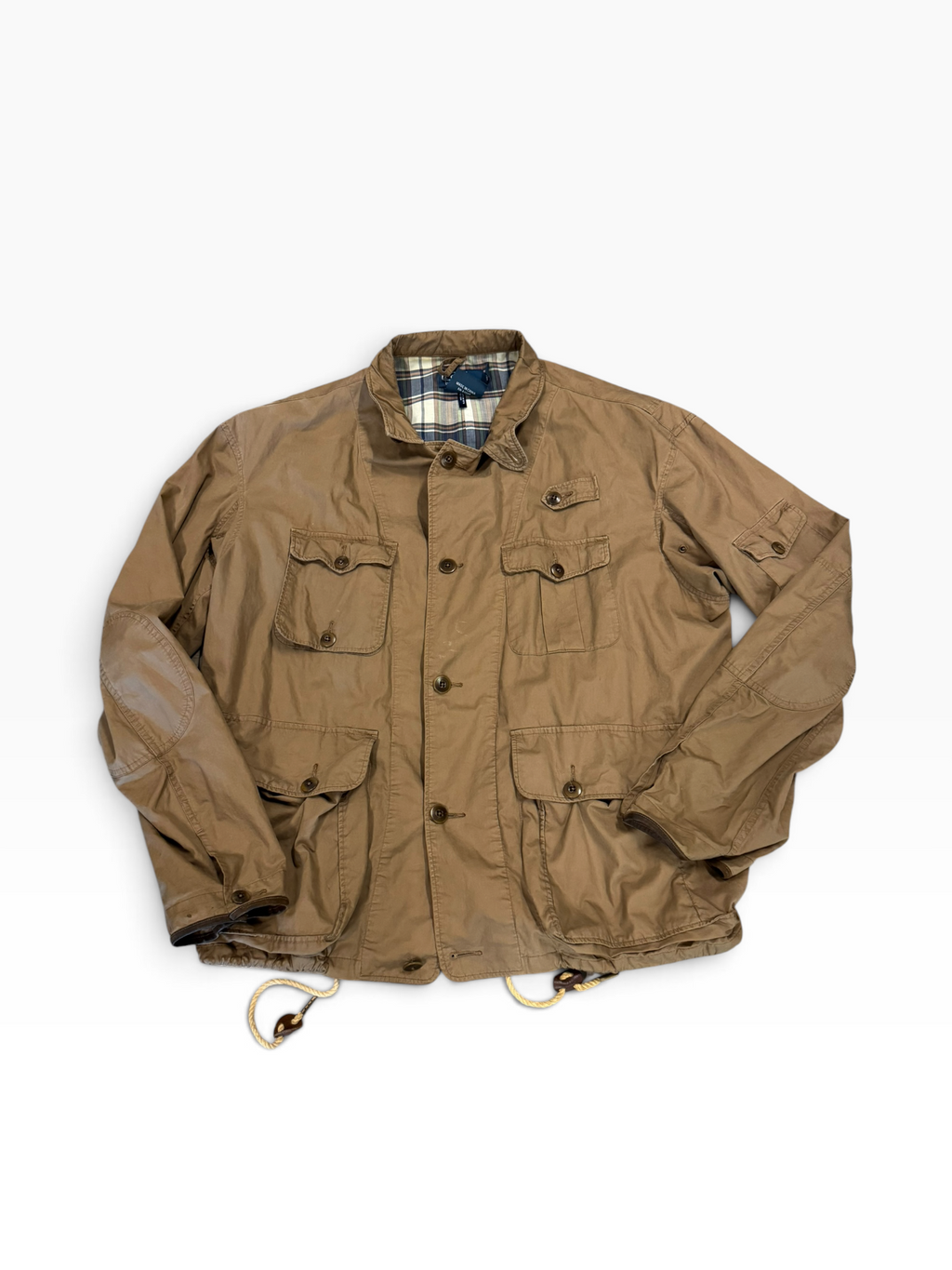 Vintage OG Polo Ralph Lauren Cargo Windbreaker