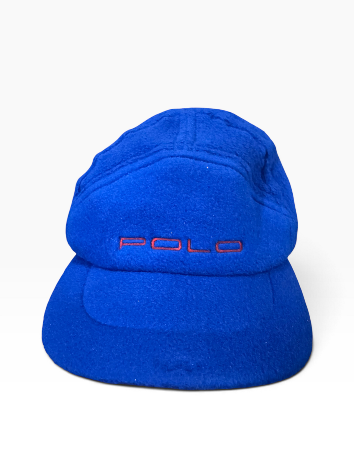 Vintage OG Polo Ralph Lauren RL2000 Fleece 5 Panel Hat