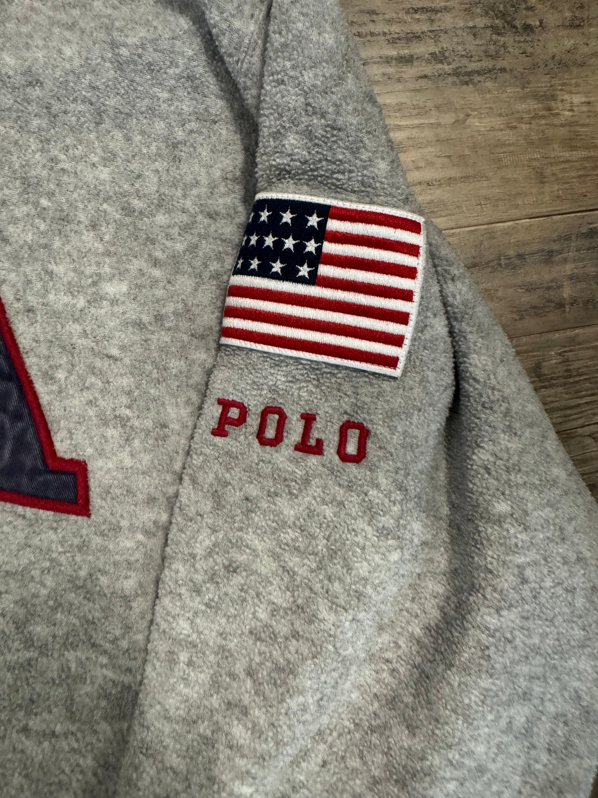 OG 90’s Polo Sport Ralph Lauren USA Hoodie