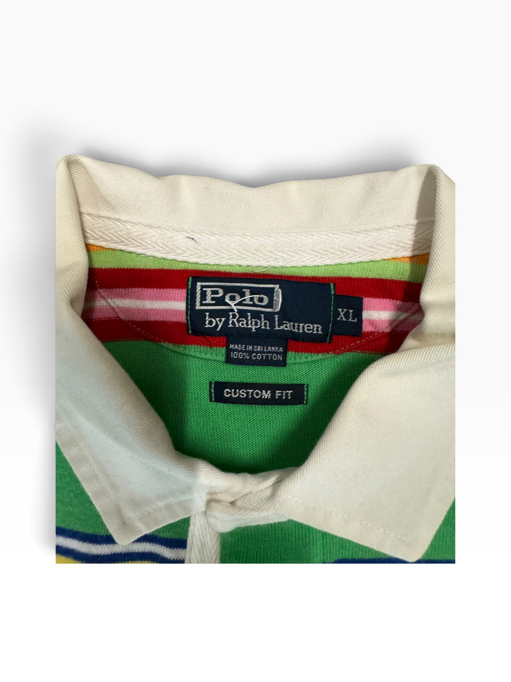 Vintage OG Polo Ralph Lauren Lifesaver Rugby