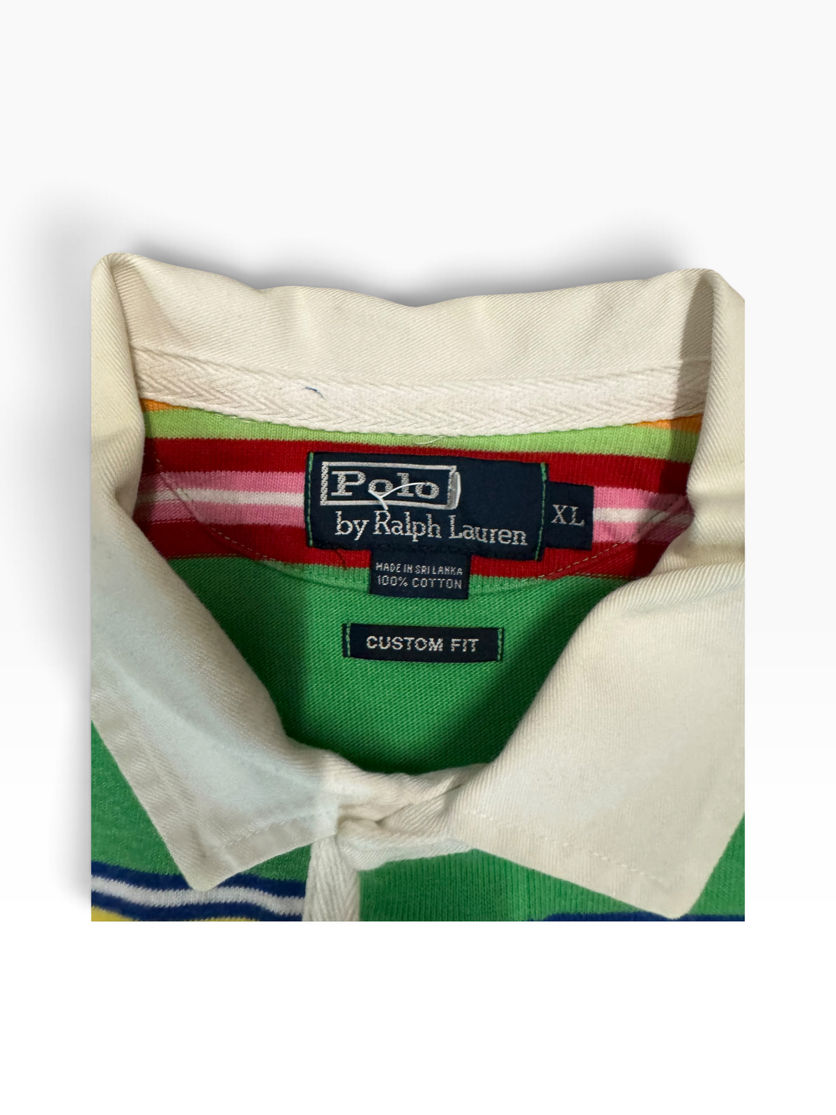 Vintage OG Polo Ralph Lauren Lifesaver Rugby