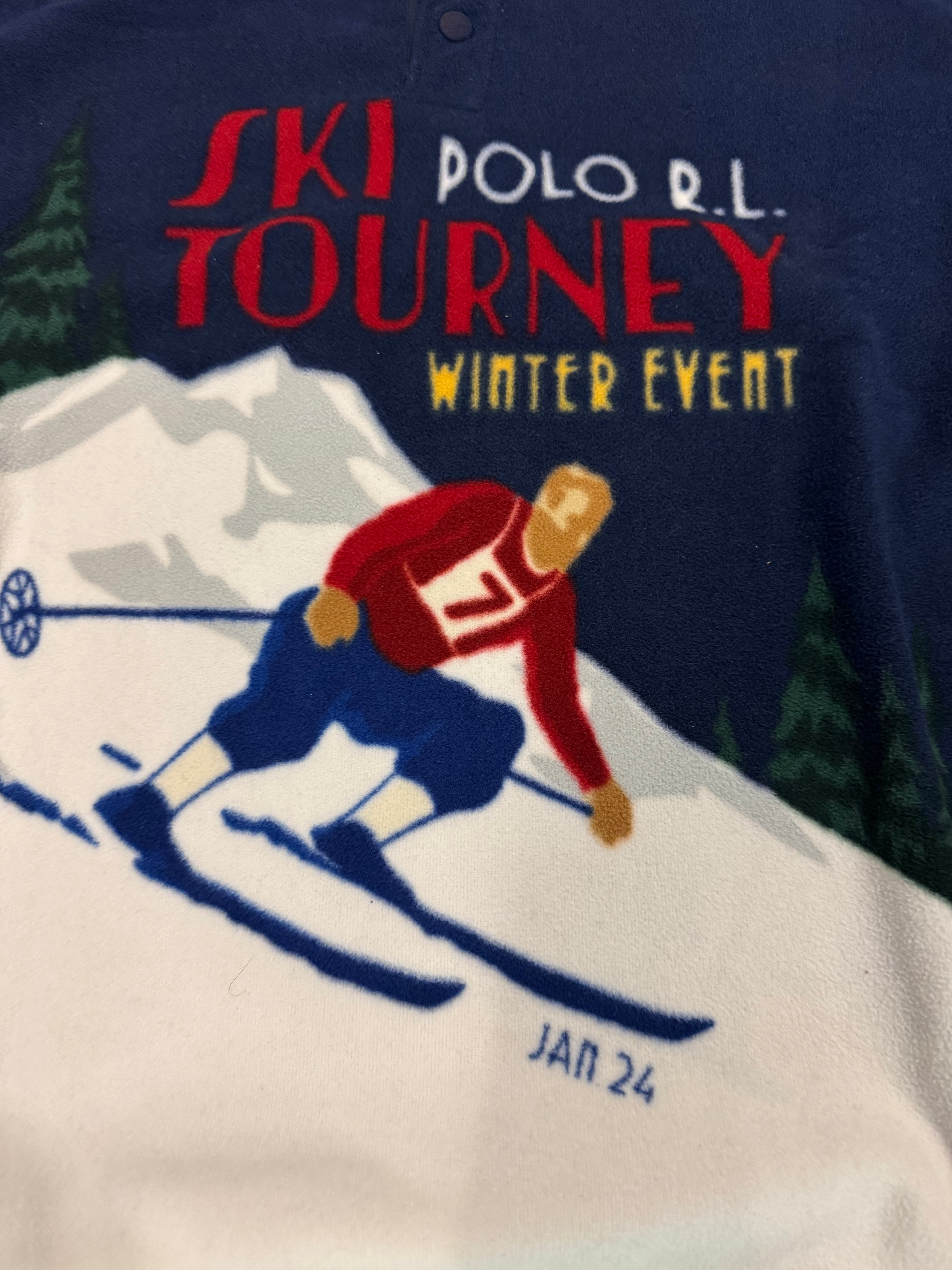 NWT Polo Ralph Lauren Ski Fleece Sweatshirt