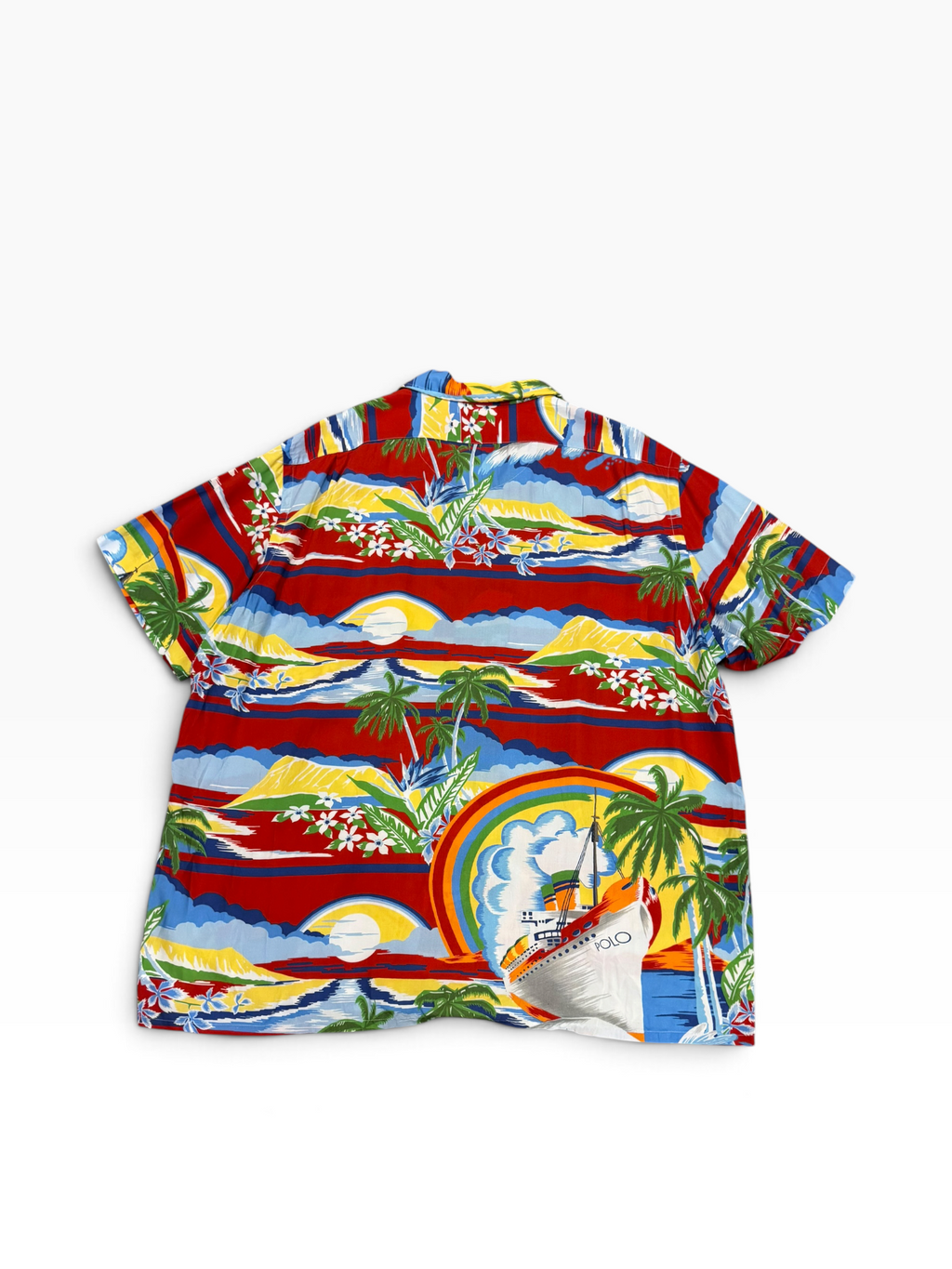 NWT Polo Ralph Lauren Tropical Vacation Shirt